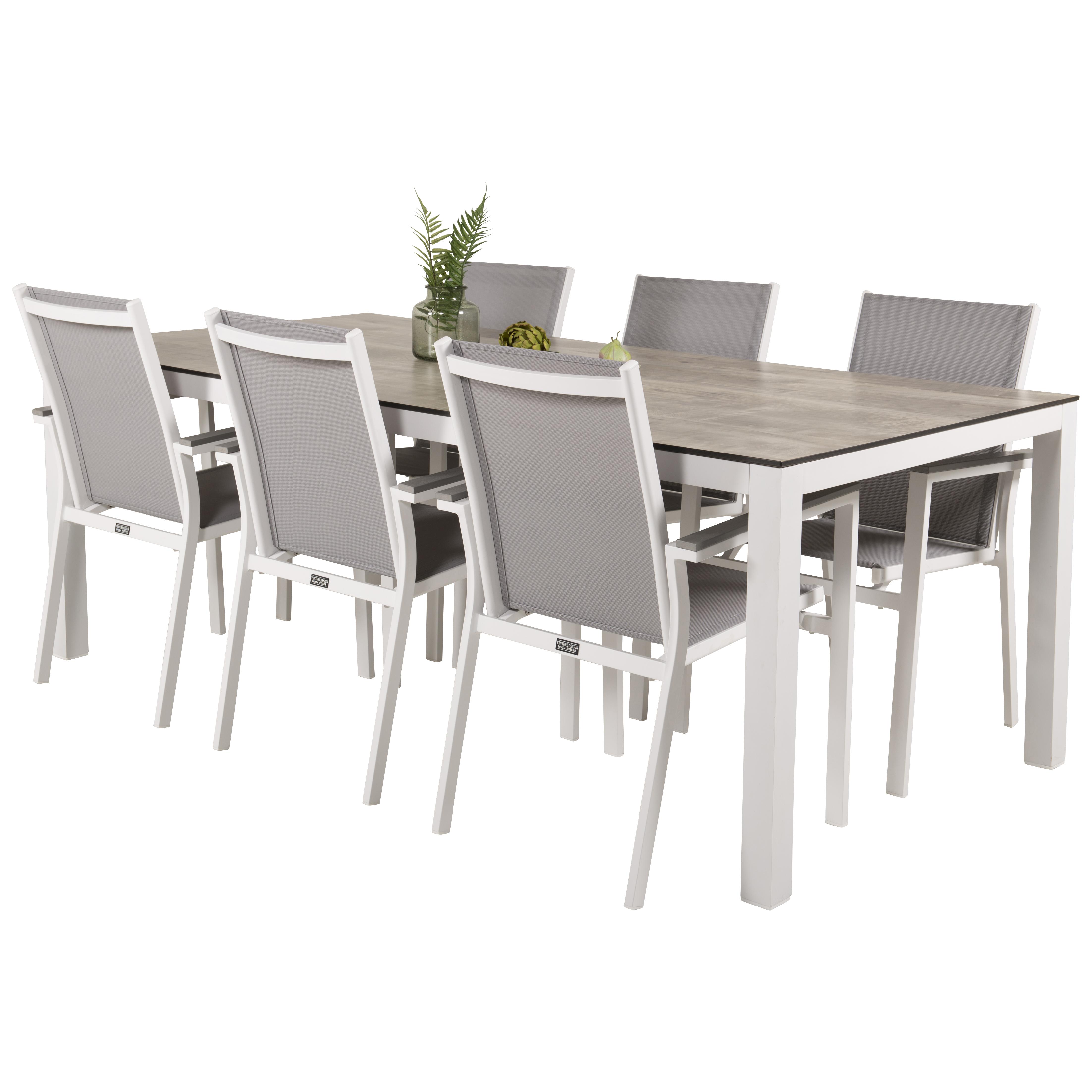 Matgrupp Venture Home Lea 205 med 6 Pincy Stolar