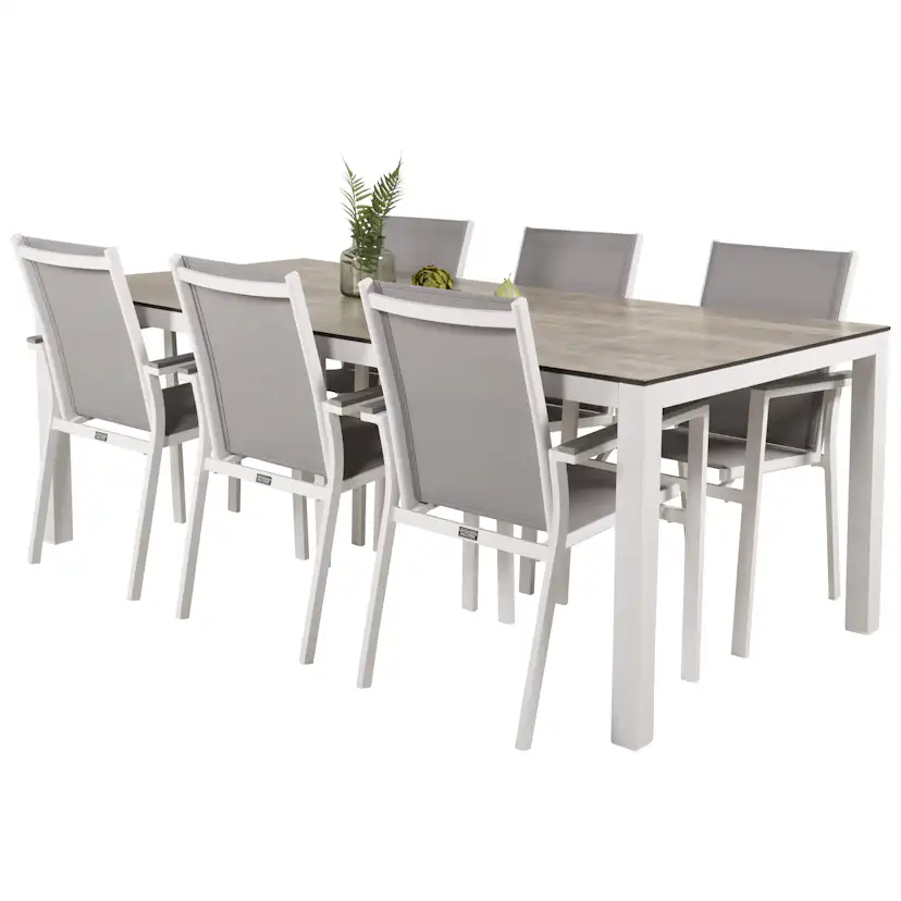 Matgrupp Venture Home Lea 205 med 6 Pincy Stolar
