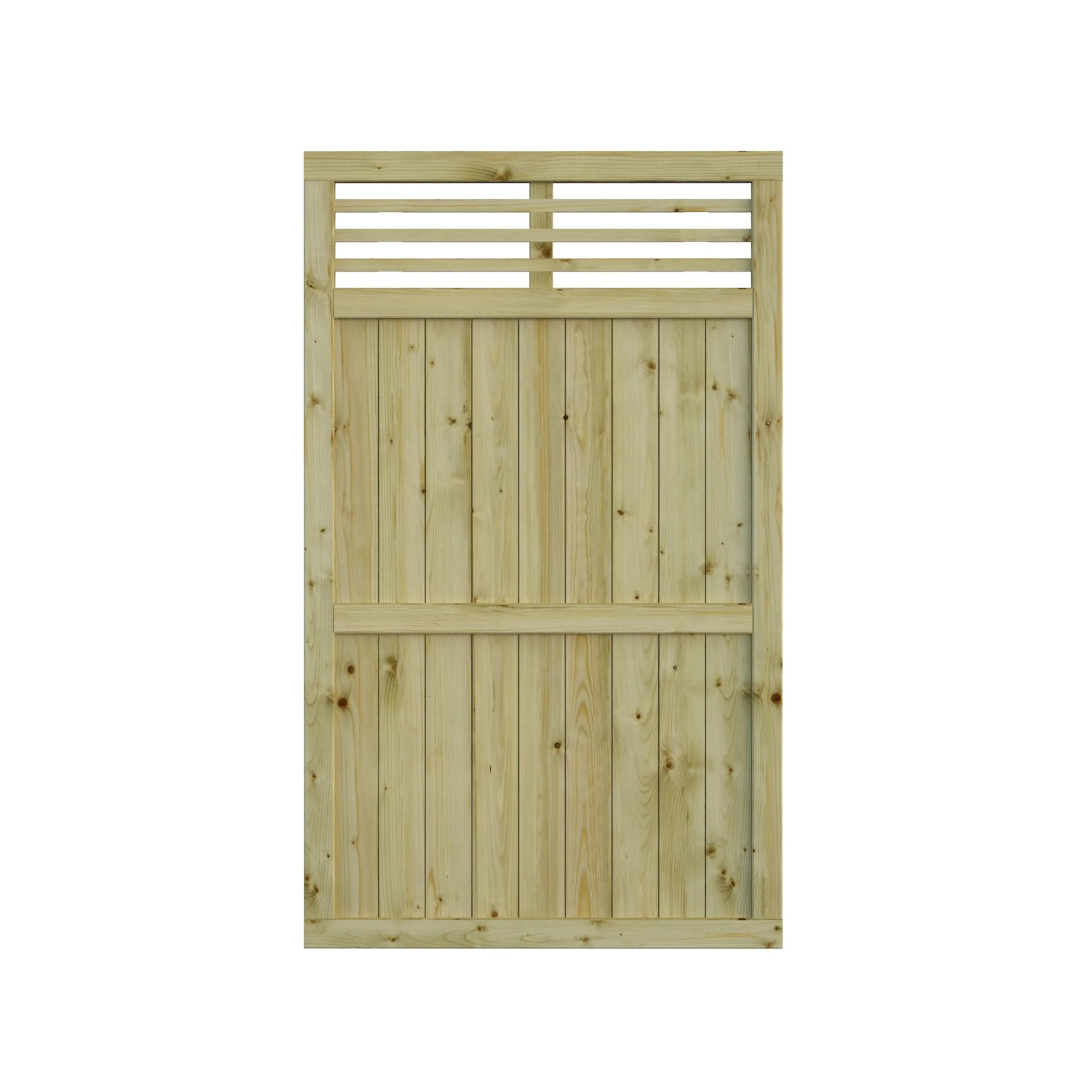 Panel Reena7 Grön tryckimpregnerad