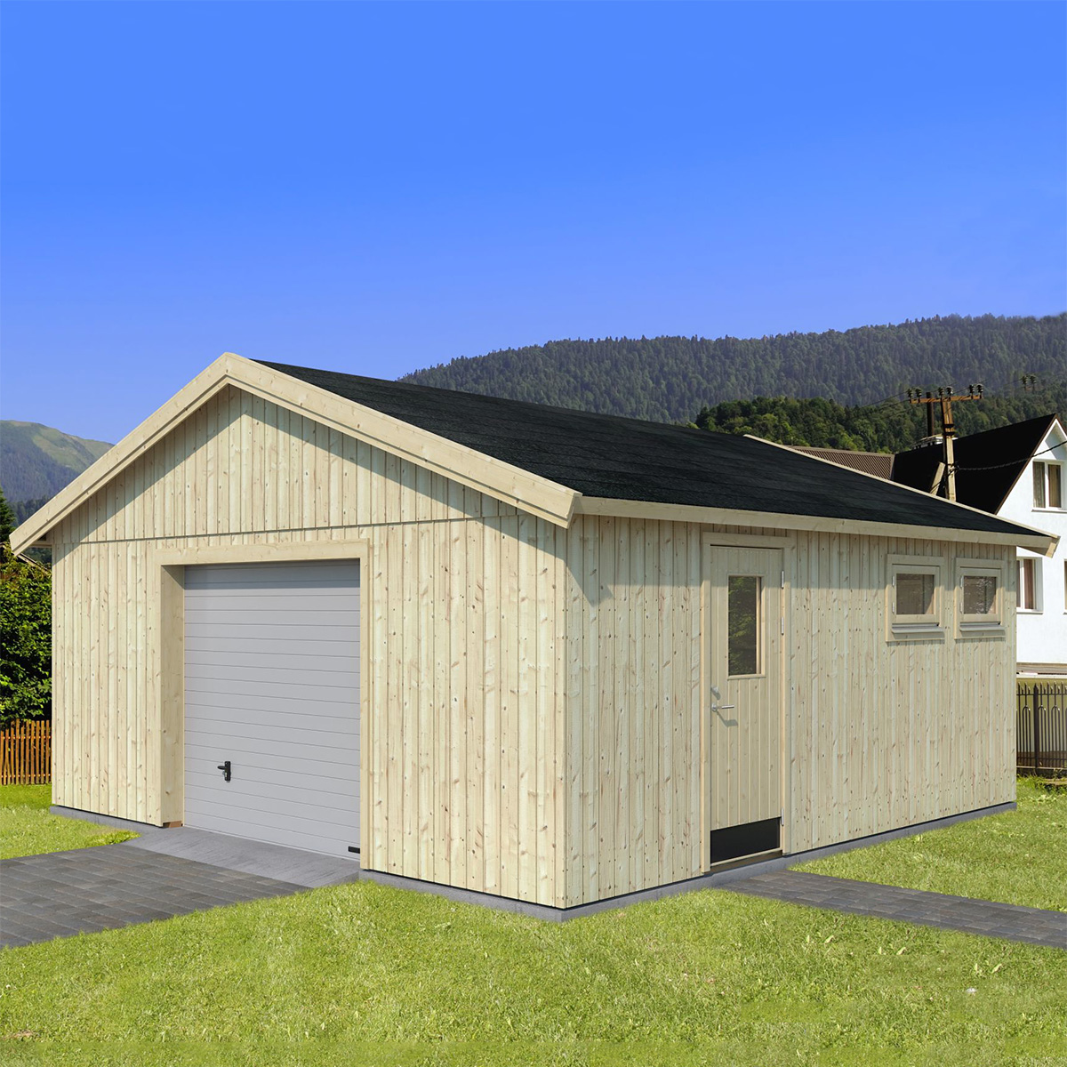 Garage Palmako Andre 28,5 m2