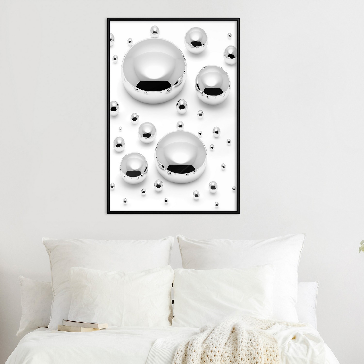 Poster Artgeist Affisch Enchanted in the Frost