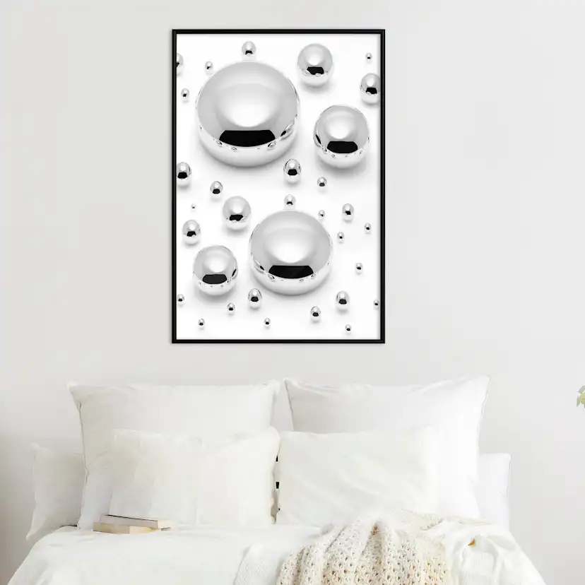 Poster Artgeist Affisch Enchanted in the Frost