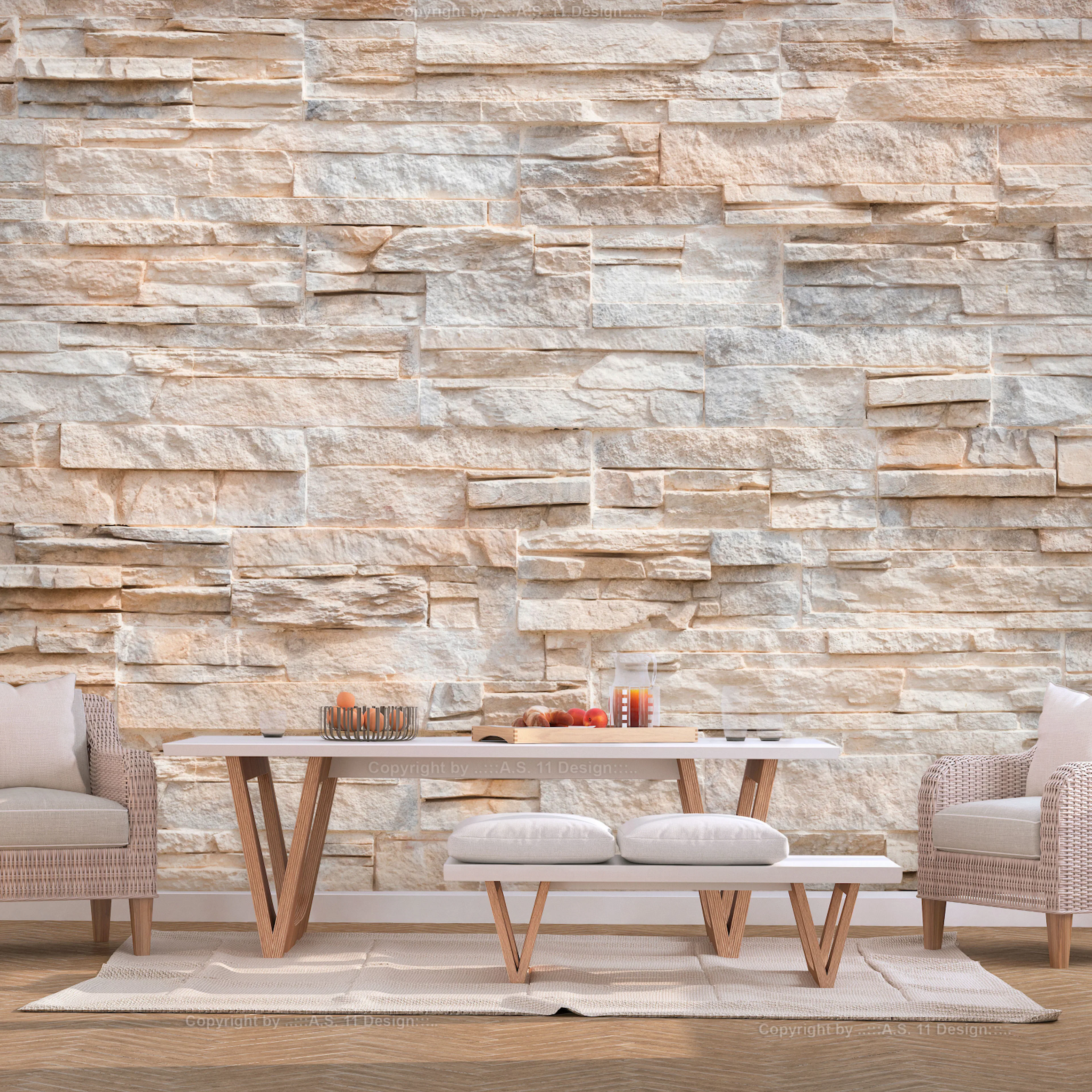Fototapet - Stony Gracefulness 450x315 Storlek: 450x315 cm