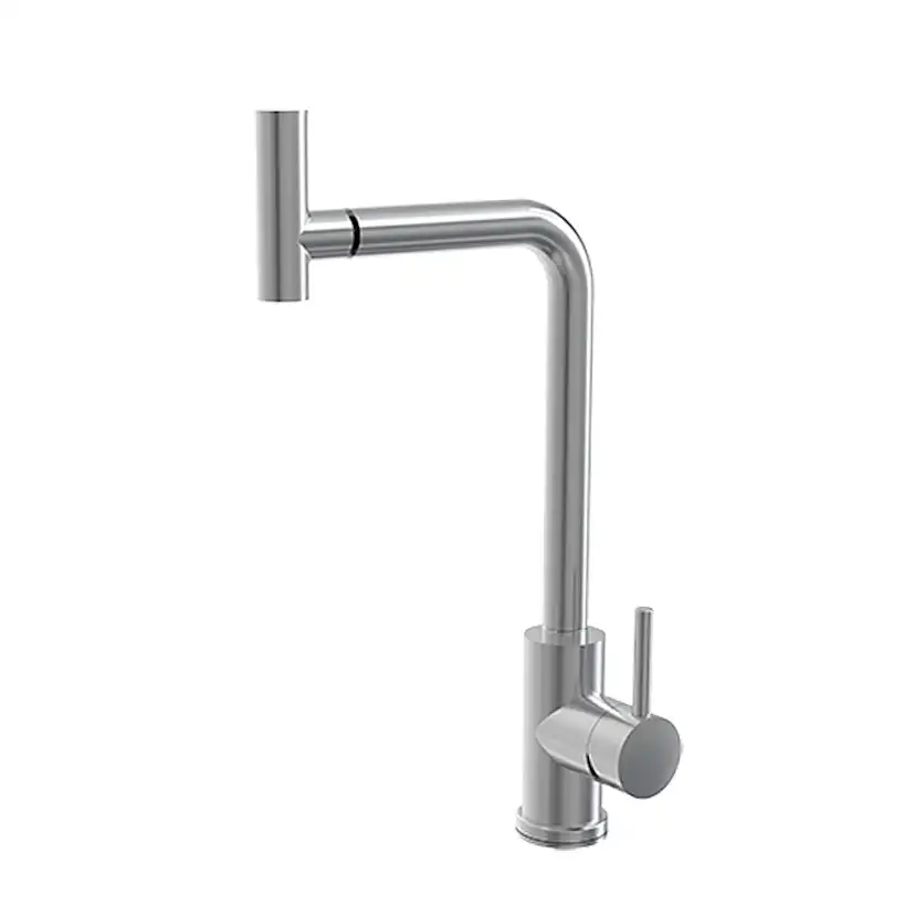 Köksblandare Scandtap Steel Spin Rostfritt Stål