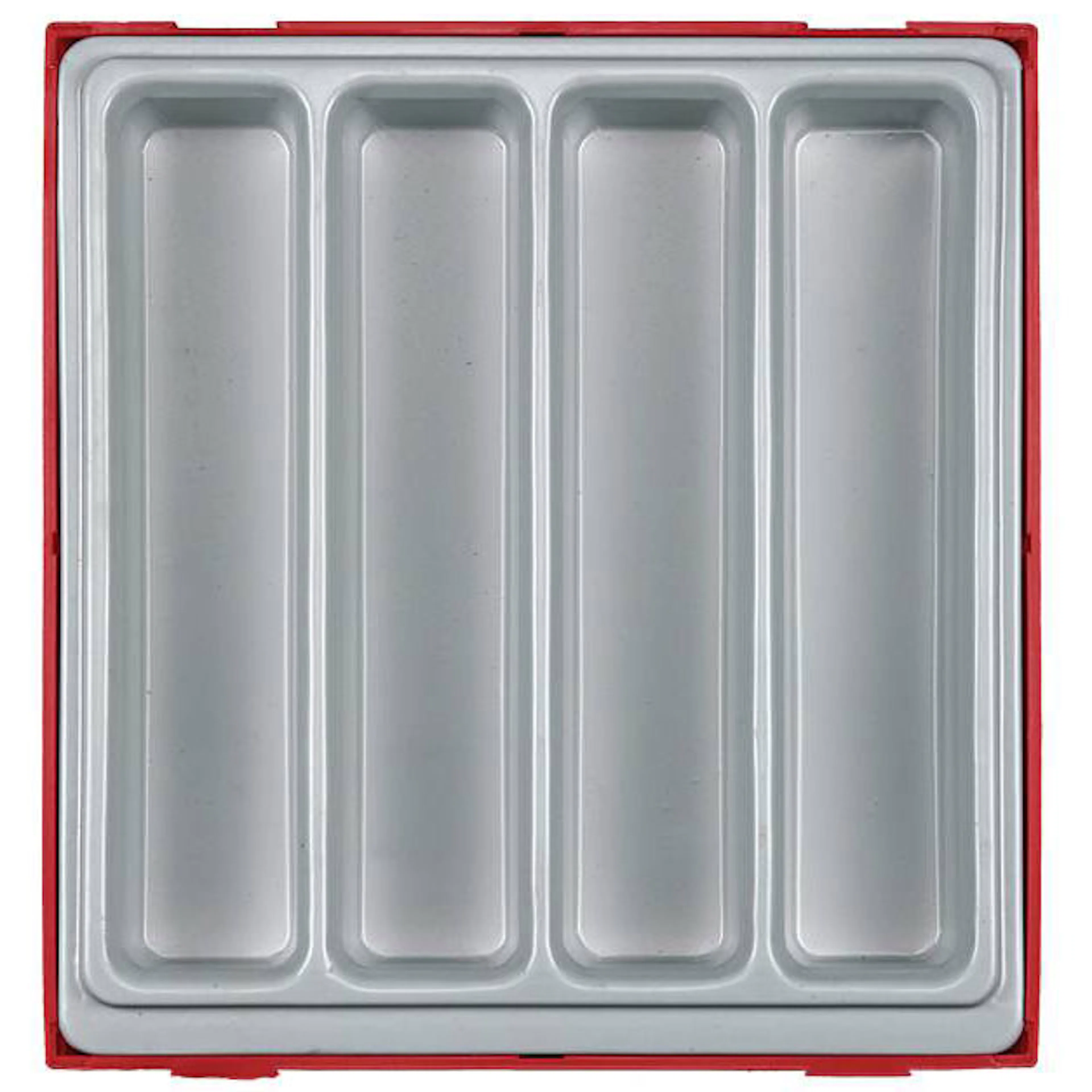 Inbyggnadslåda med 4 fack Teng Tools TTD00