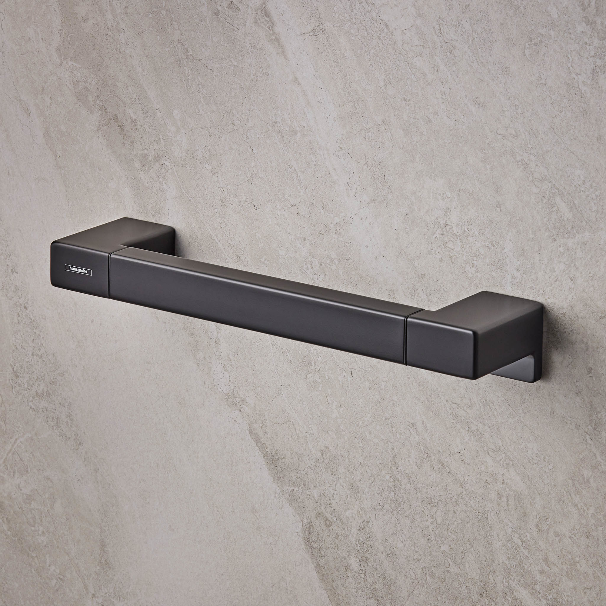 Hansgrohe AddStoris Badkarsgrepp Mattsvart Mattsvart