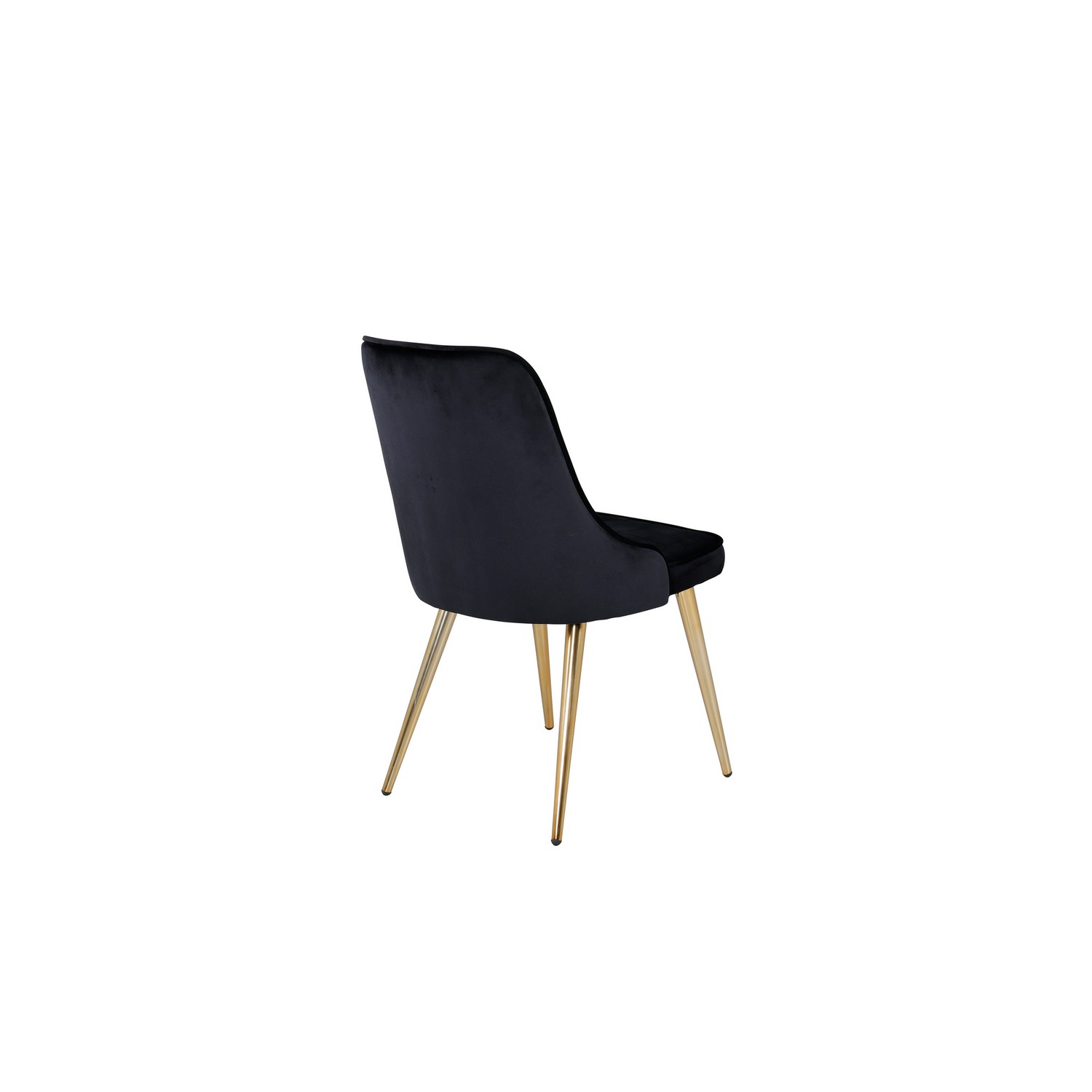 Matstol Venture Home Velvet Deluxe Matt Mässing Ben