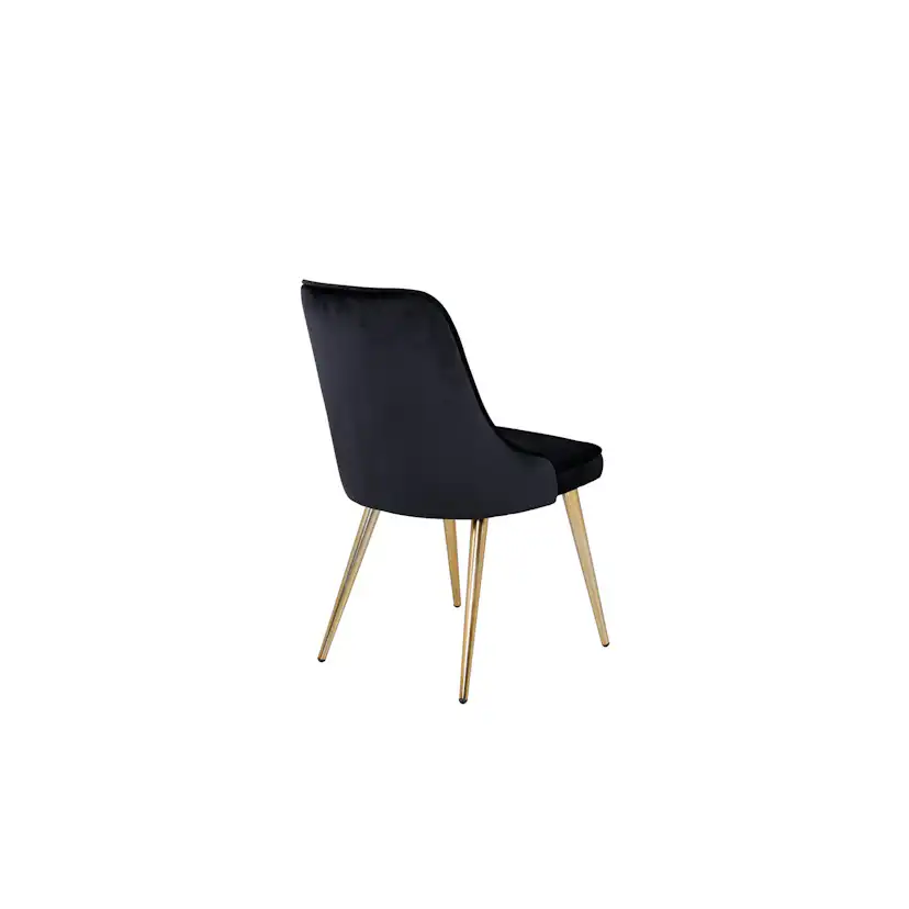 Matstol Venture Home Velvet Deluxe Matt Mässing Ben