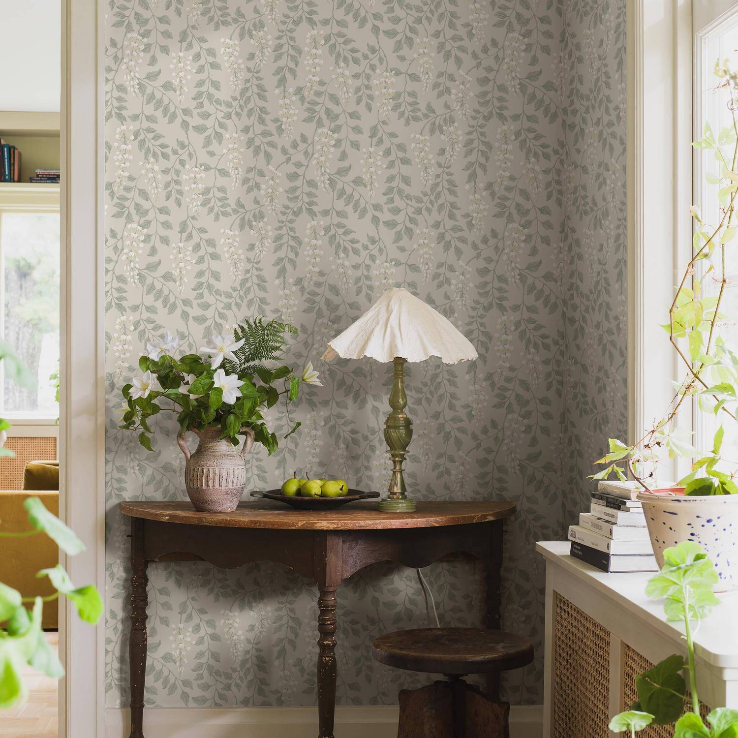 Tapet Boråstapeter Blåregn 5708