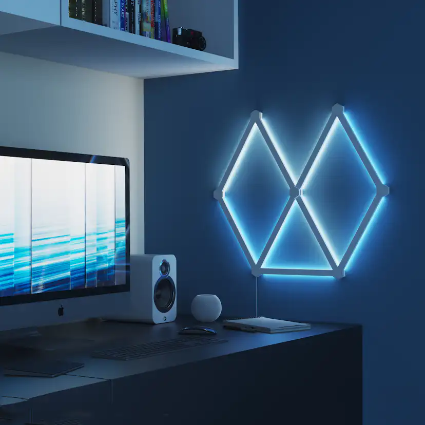 Nanoleaf Lines Startkit 9-pack