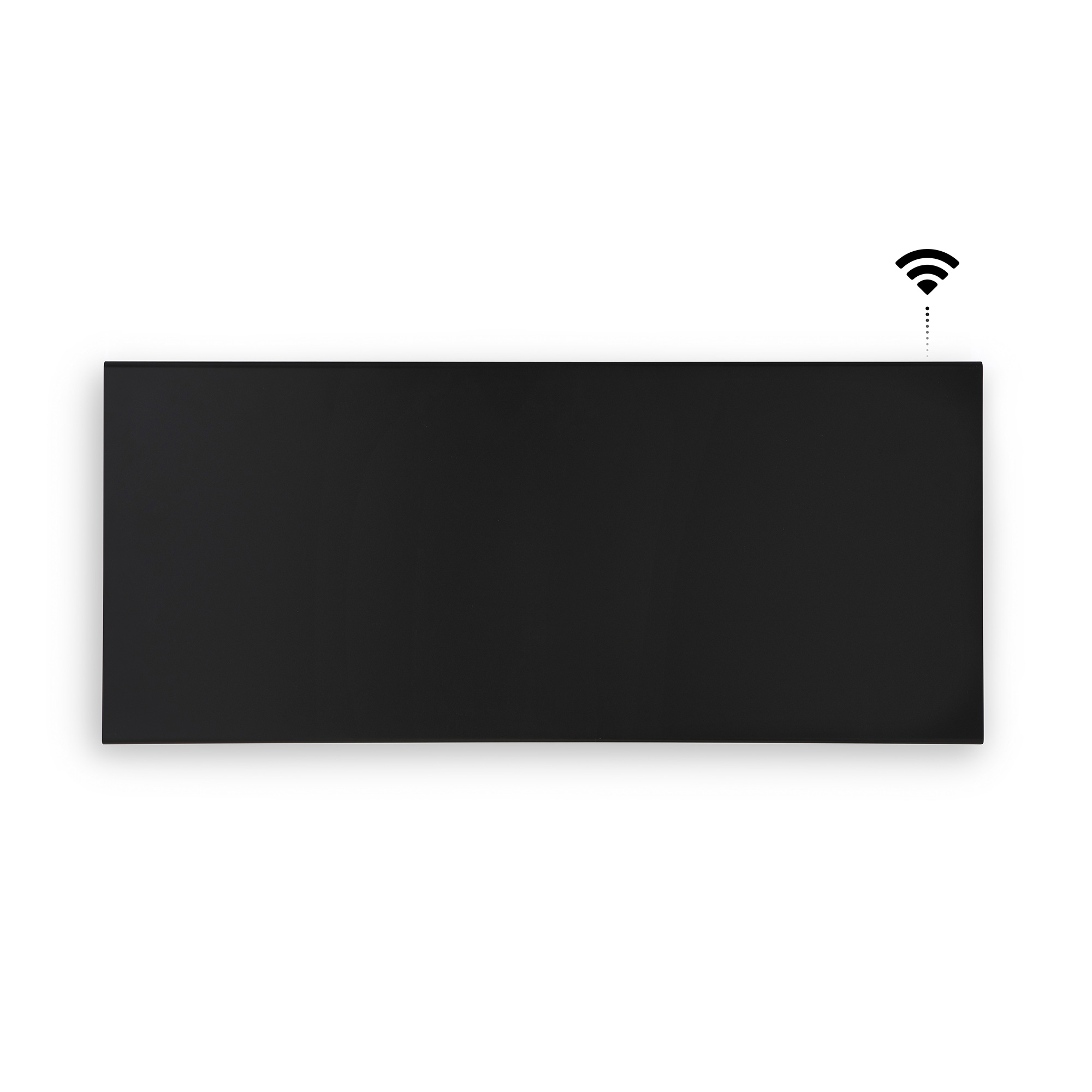 Elelement Adax Neo H KWT Wifi Svart Höjd 210mm Djup 87mm 230V Stickkontakt Effekt: 1000W