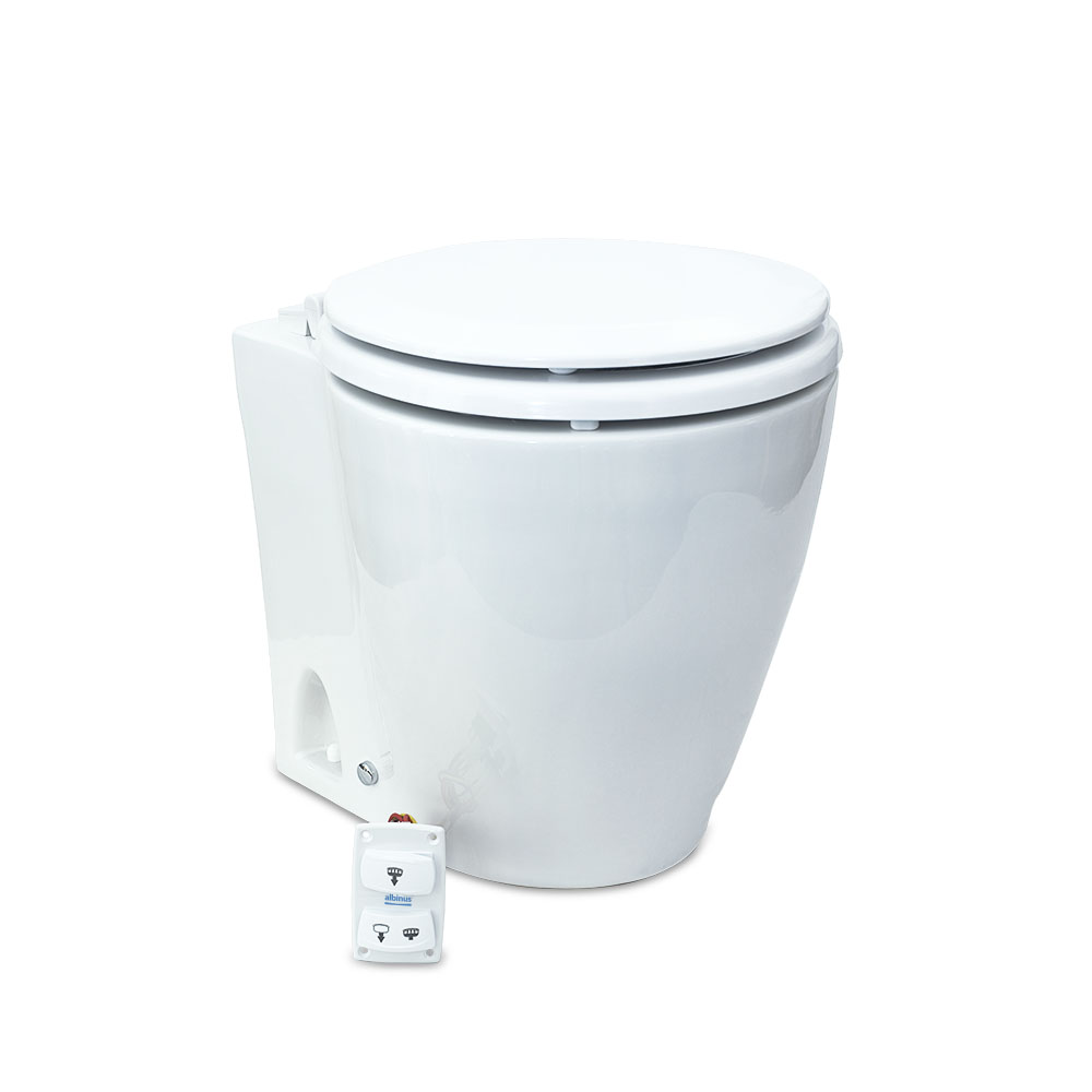 Marin Toalett Albin Group Marine Design Silent 12V