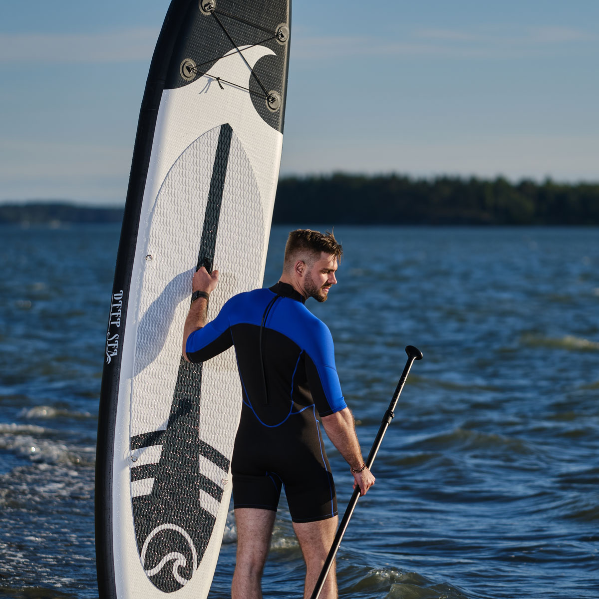 Stand-up Paddleboard Deep Sea SUP-brädset XXL 2-pack
