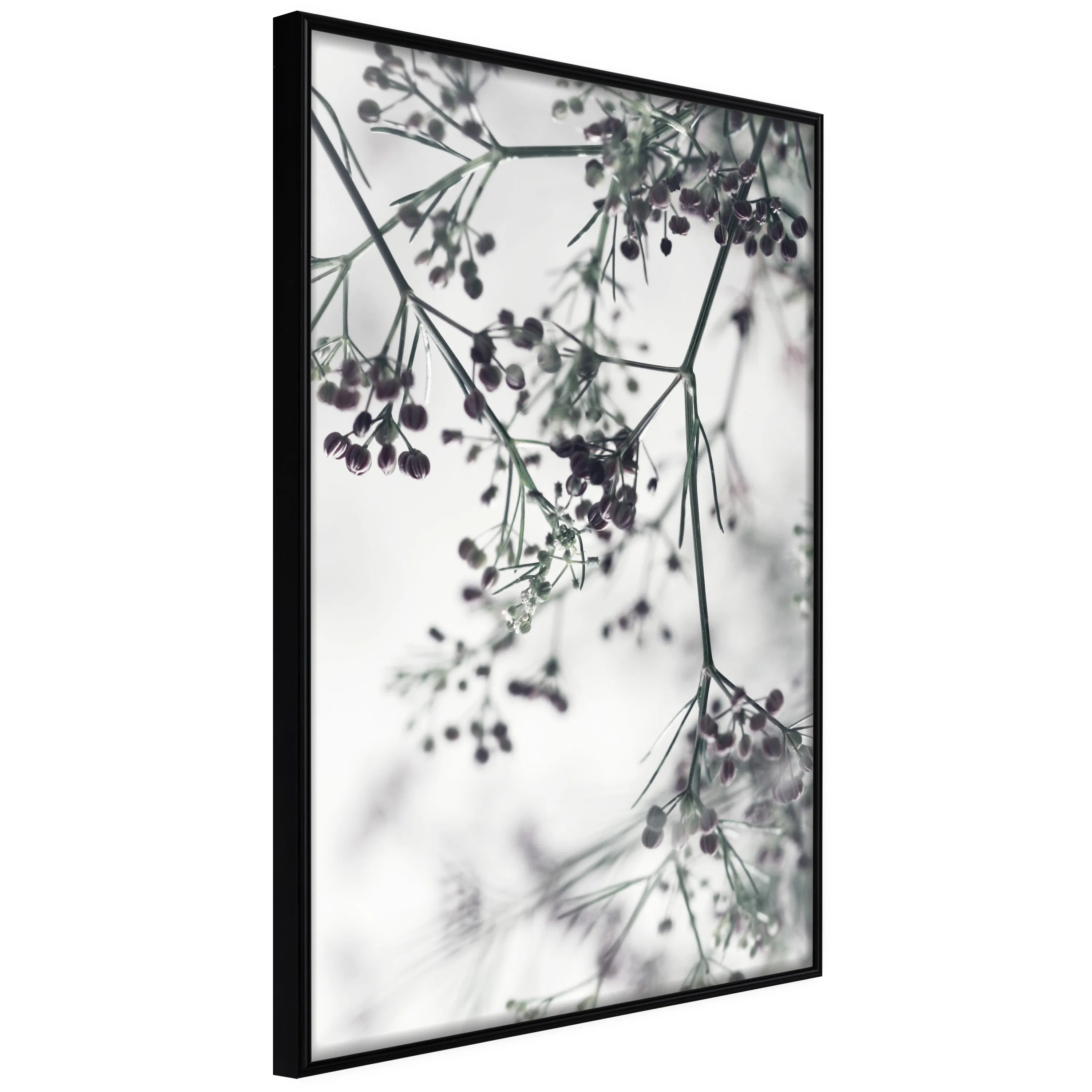 Poster Artgeist Affisch Blooming Twigs