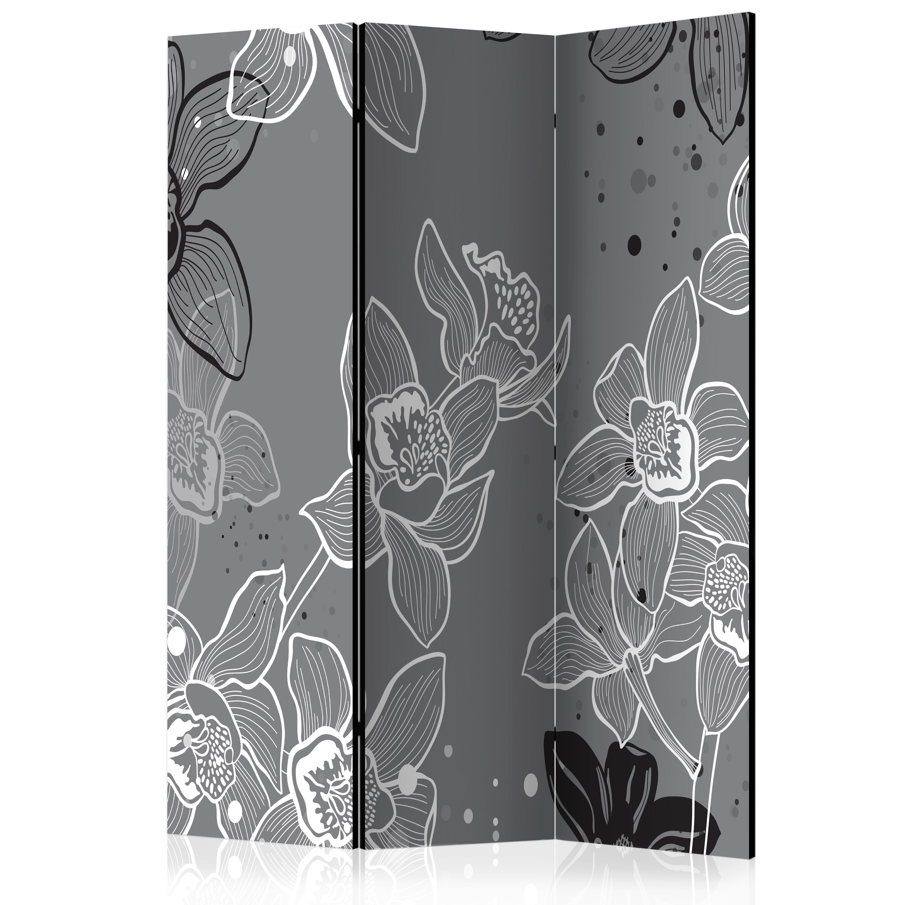 Rumsavdelare Arkiio Winter Flora 135x172 cm
