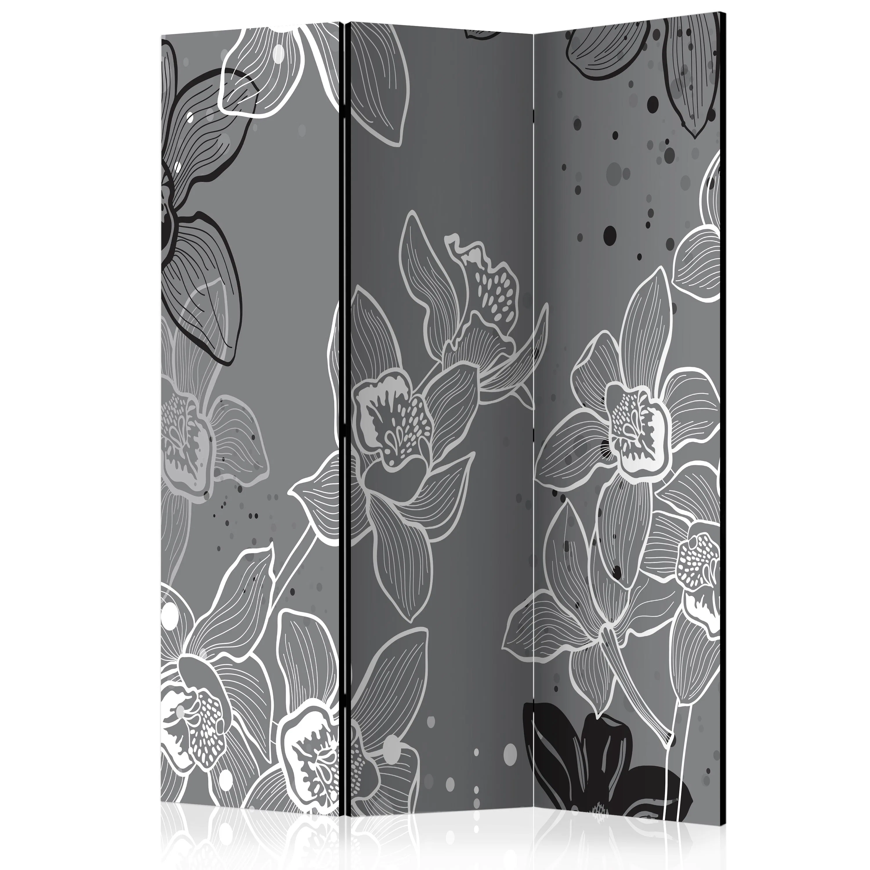 Rumsavdelare Arkiio Winter Flora 135x172 cm