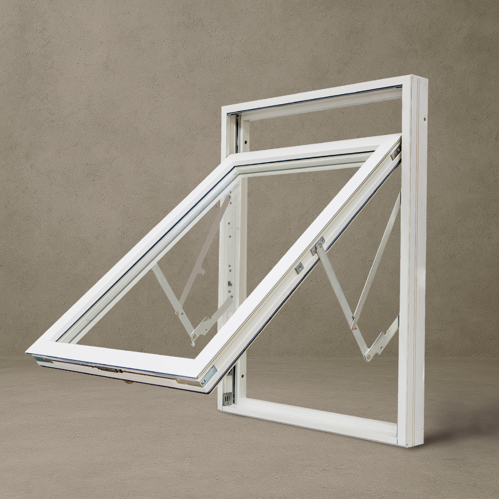 Vridfönster Sveafönster Signatur Aluminium 3-glas