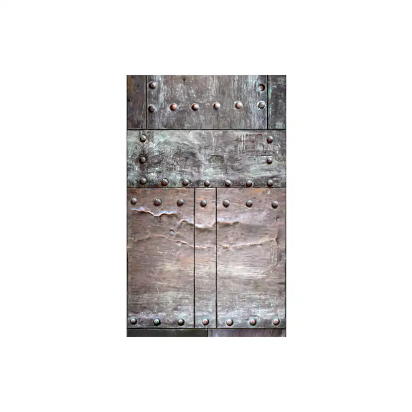 Fototapet Arkiio Brass wall 50x1000 cm