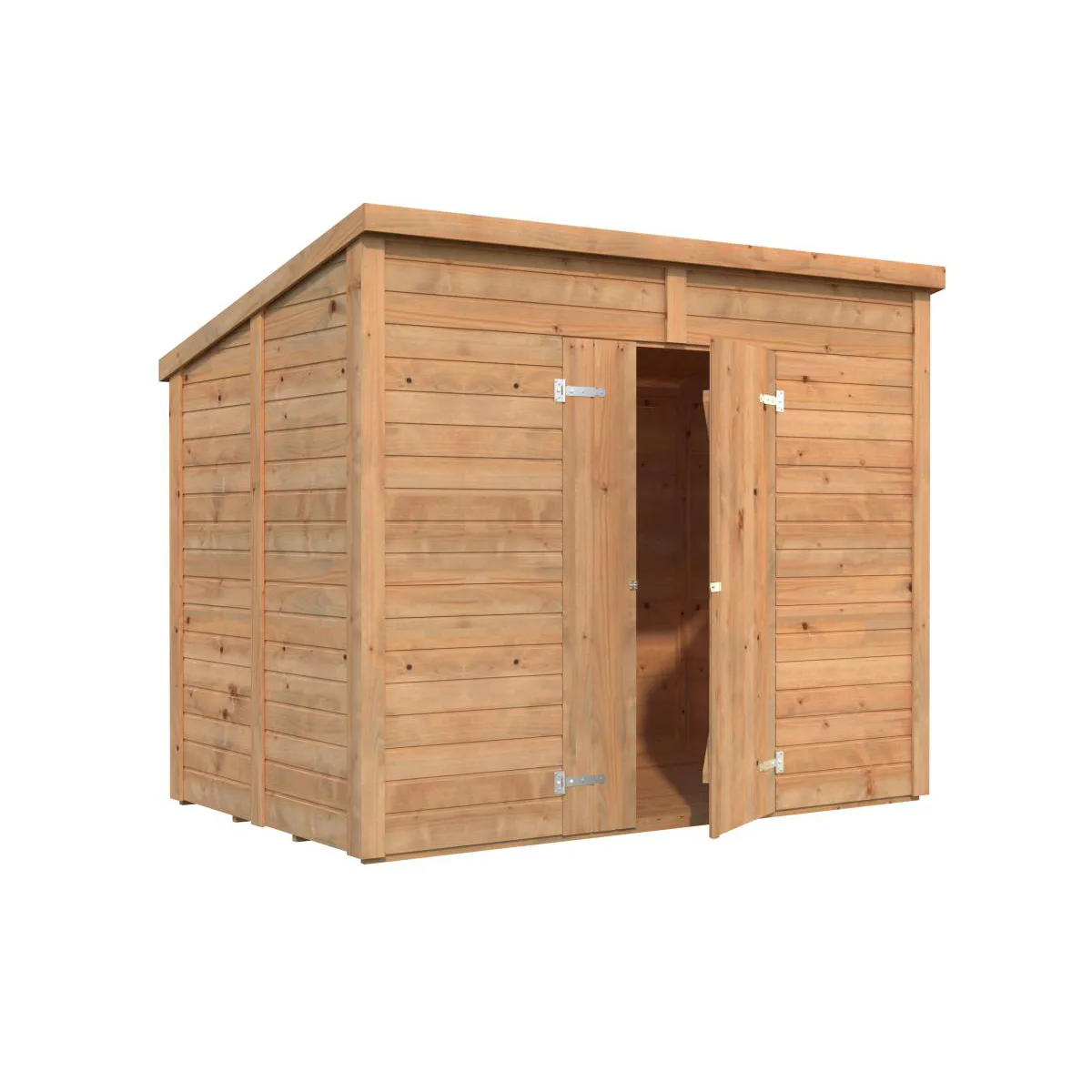 Leif 4,5 m2 Brun dippad