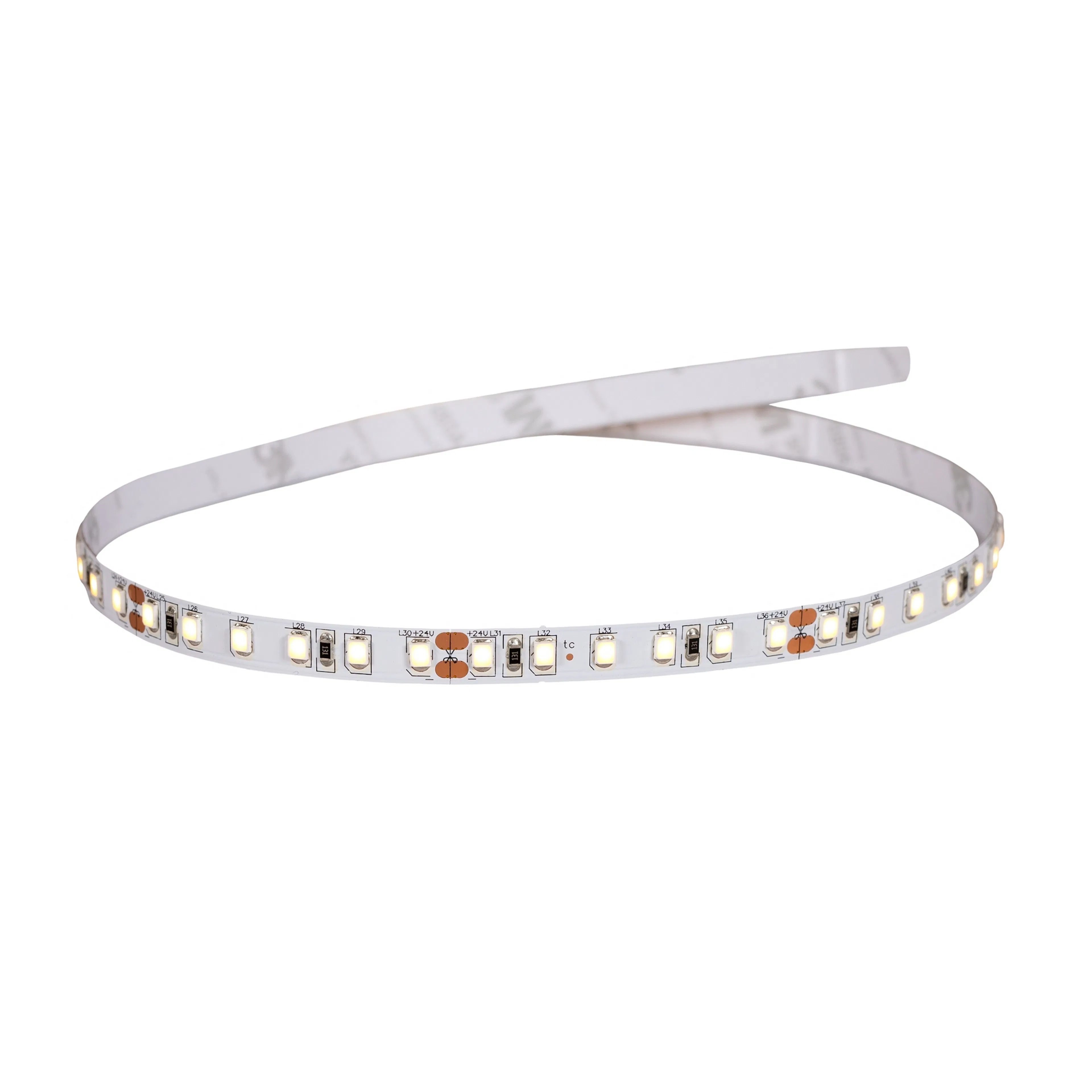 LEDstrip 24V IP20 Midlum 2700K lpm 2700K
