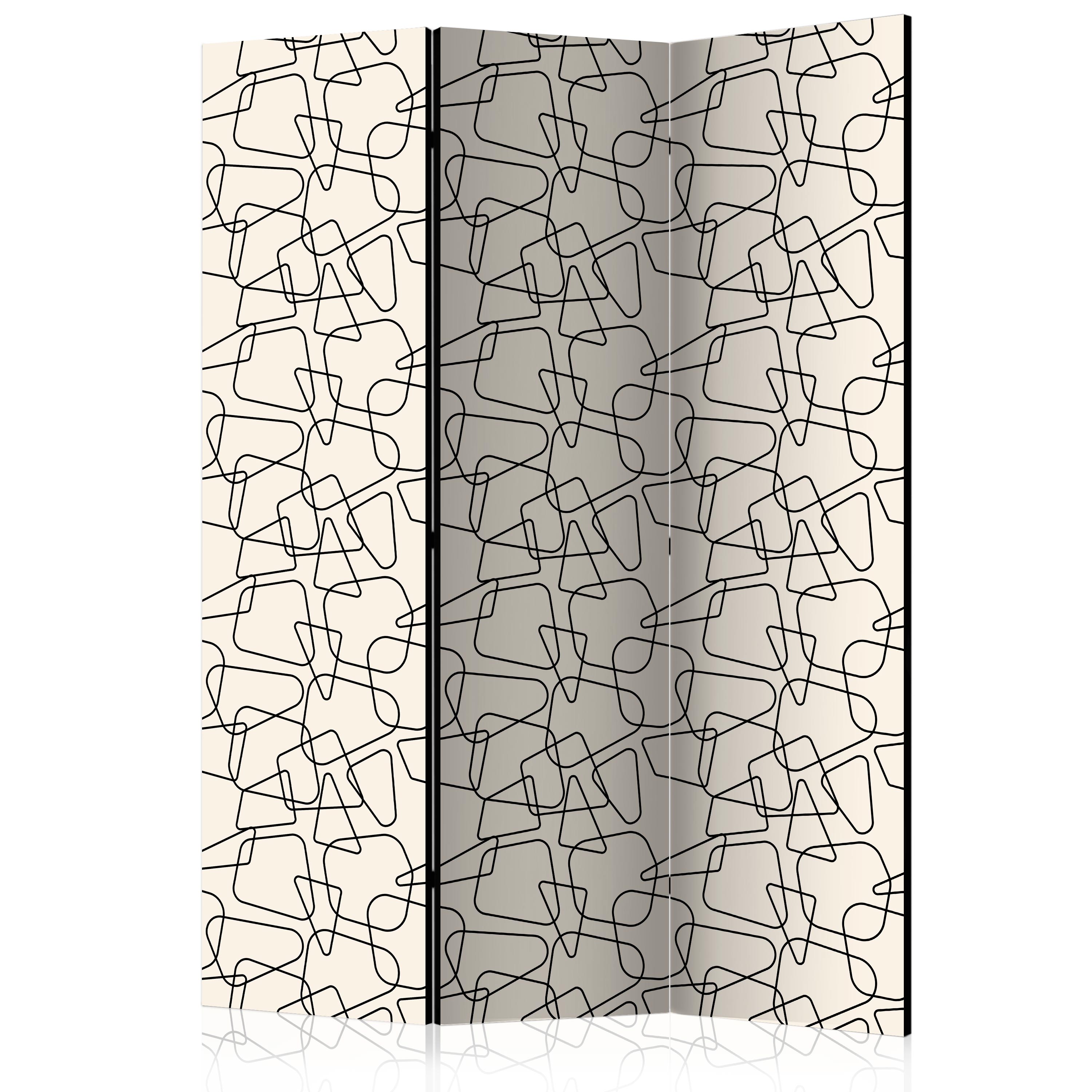 Rumsavdelare Arkiio Rounded Geometry 135x172 cm
