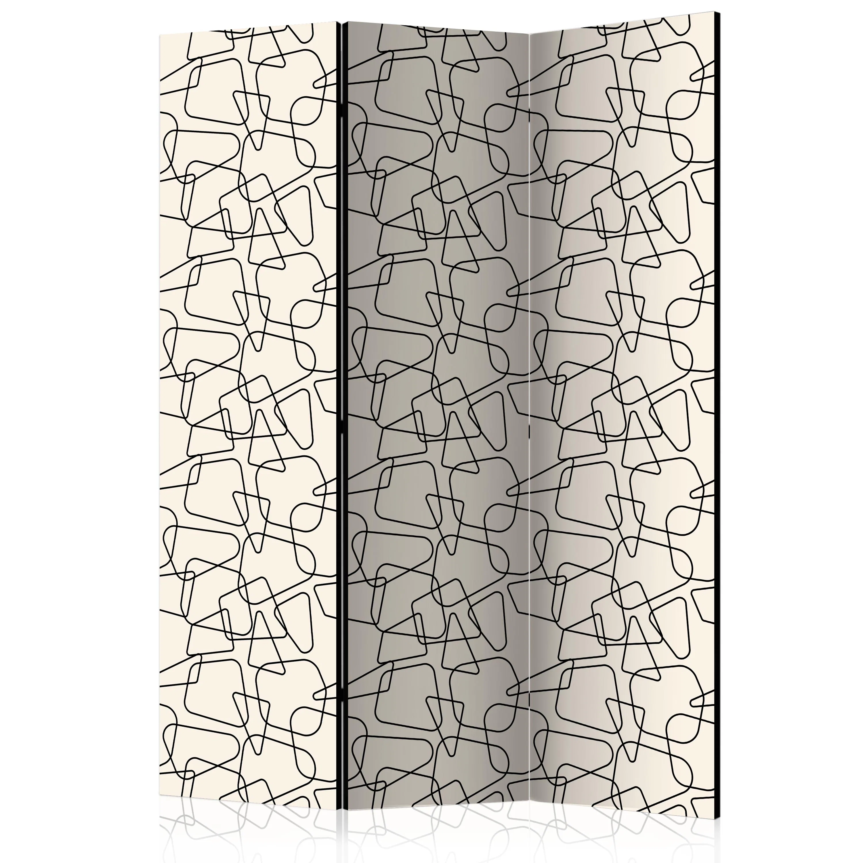 Rumsavdelare Arkiio Rounded Geometry 135x172 cm