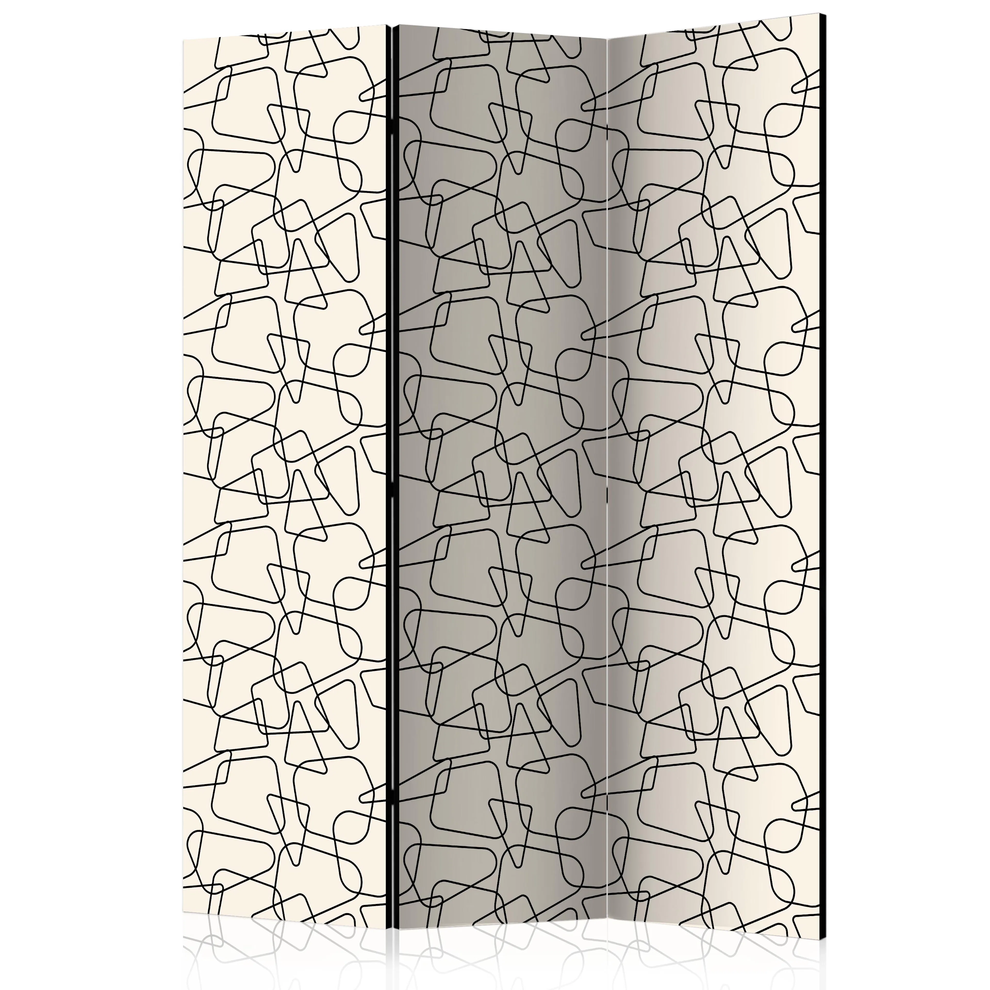 Rumsavdelare Arkiio Rounded Geometry 135x172 cm