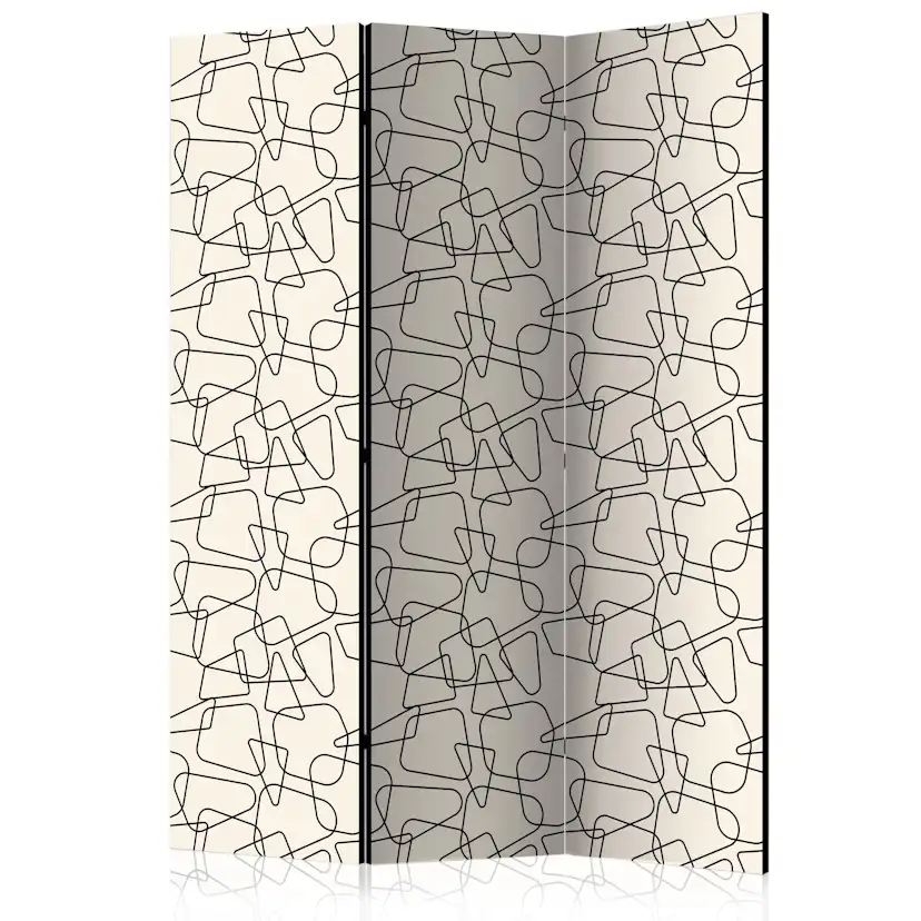 Rumsavdelare Arkiio Rounded Geometry 135x172 cm