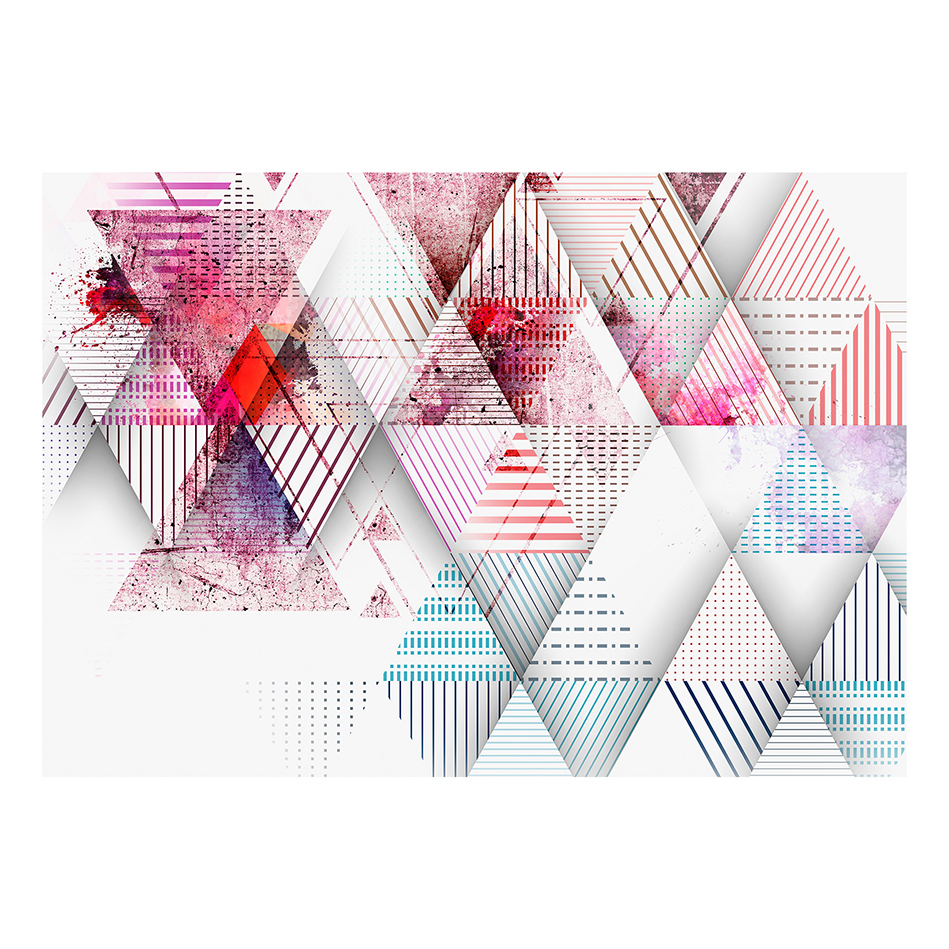 Fototapet Arkiio Triangular World