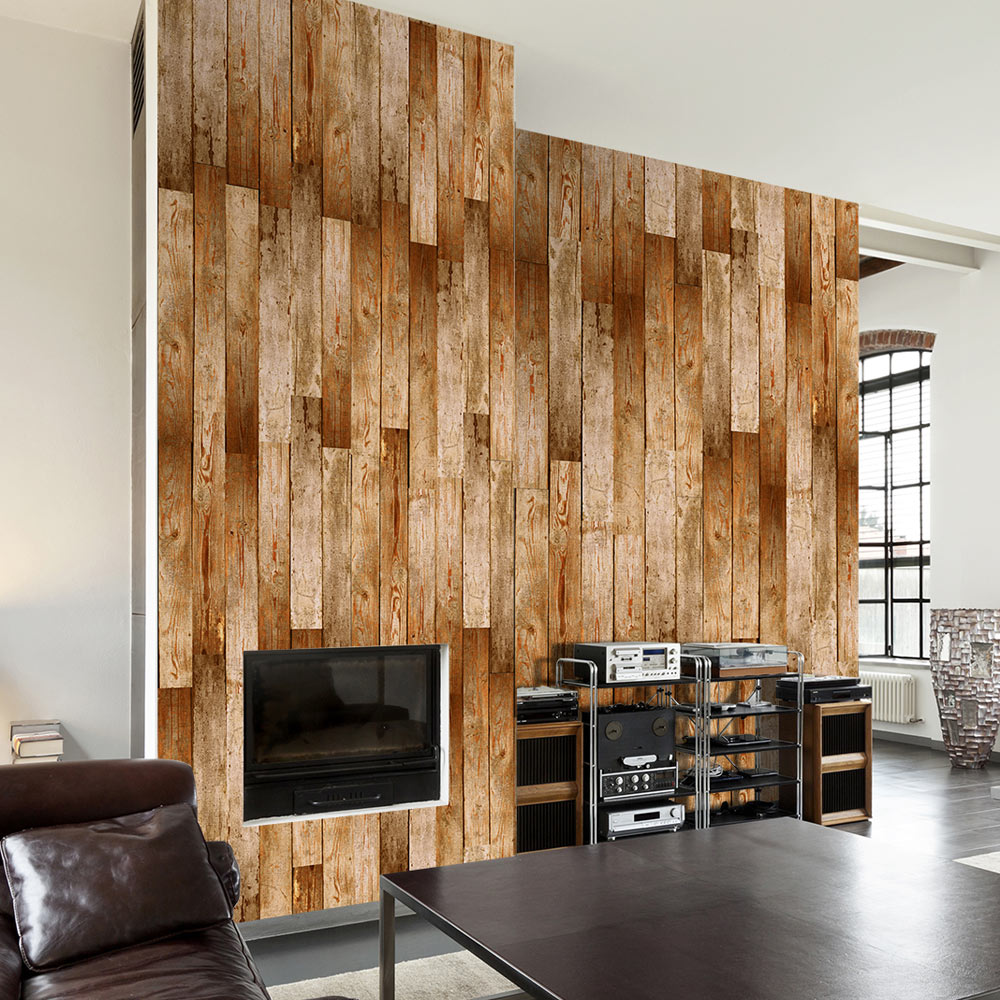Fototapet Arkiio Russet floor 50x1000 cm