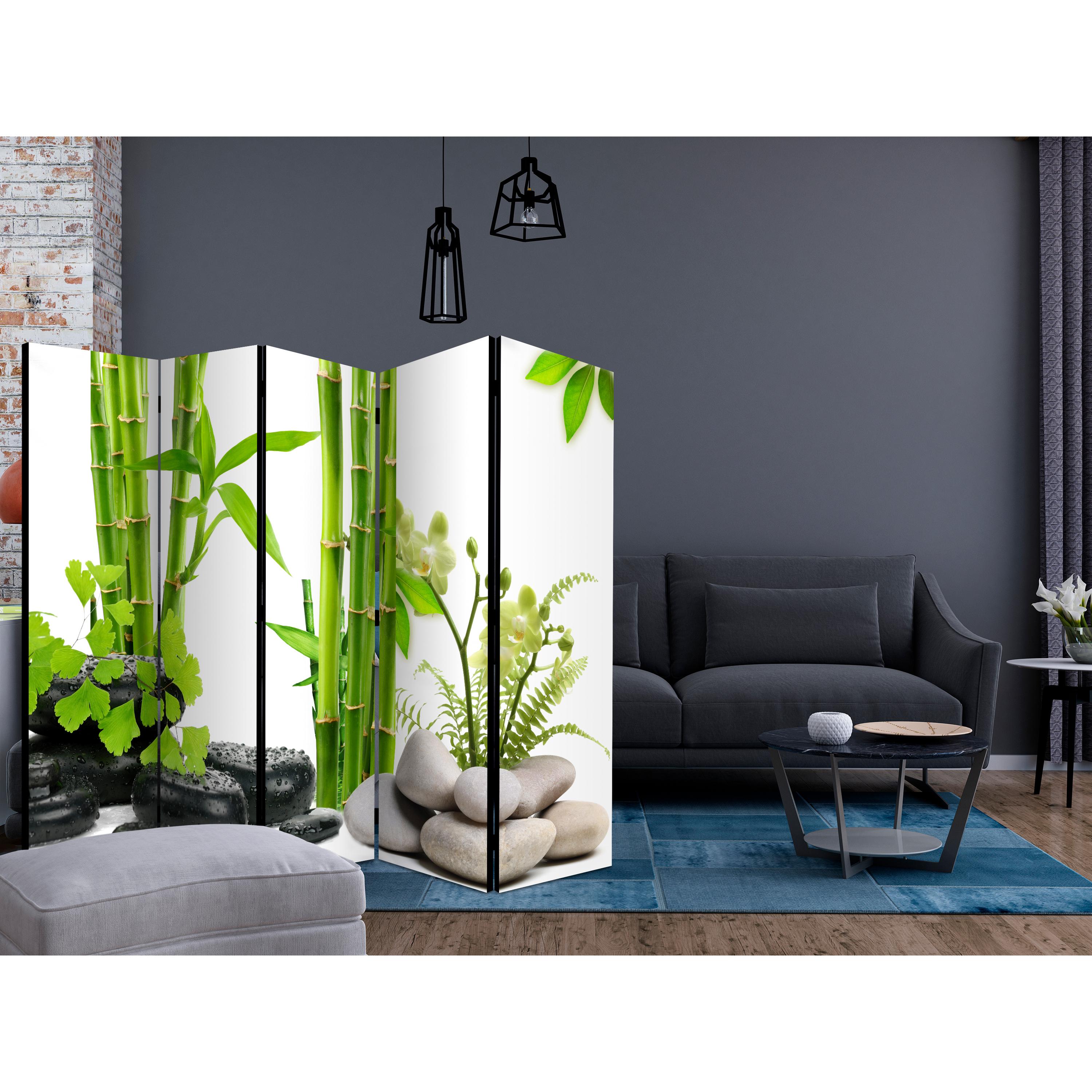 Rumsavdelare Arkiio Bamboos and Stones II 225x172 cm