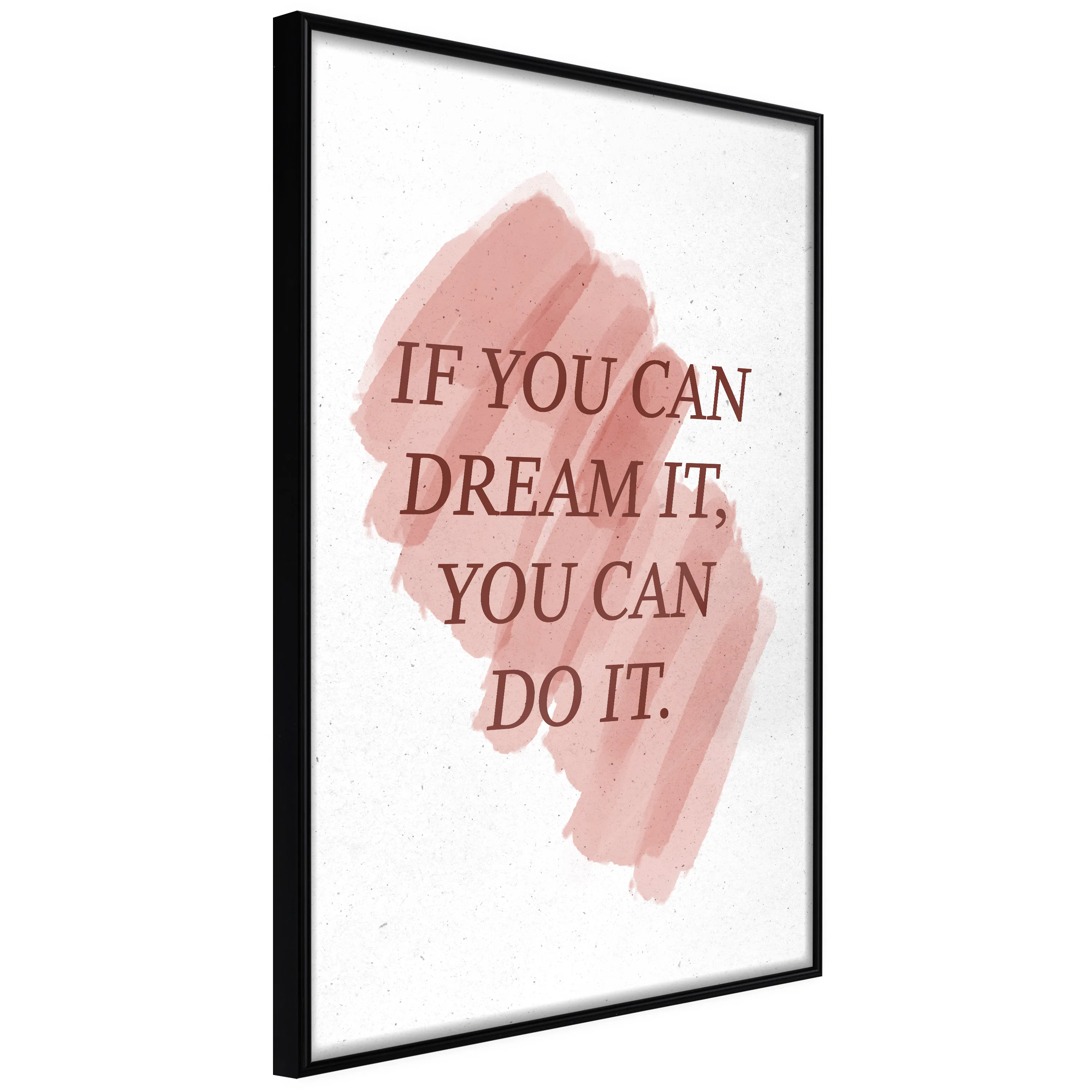 Poster Artgeist Affisch You Can Do It