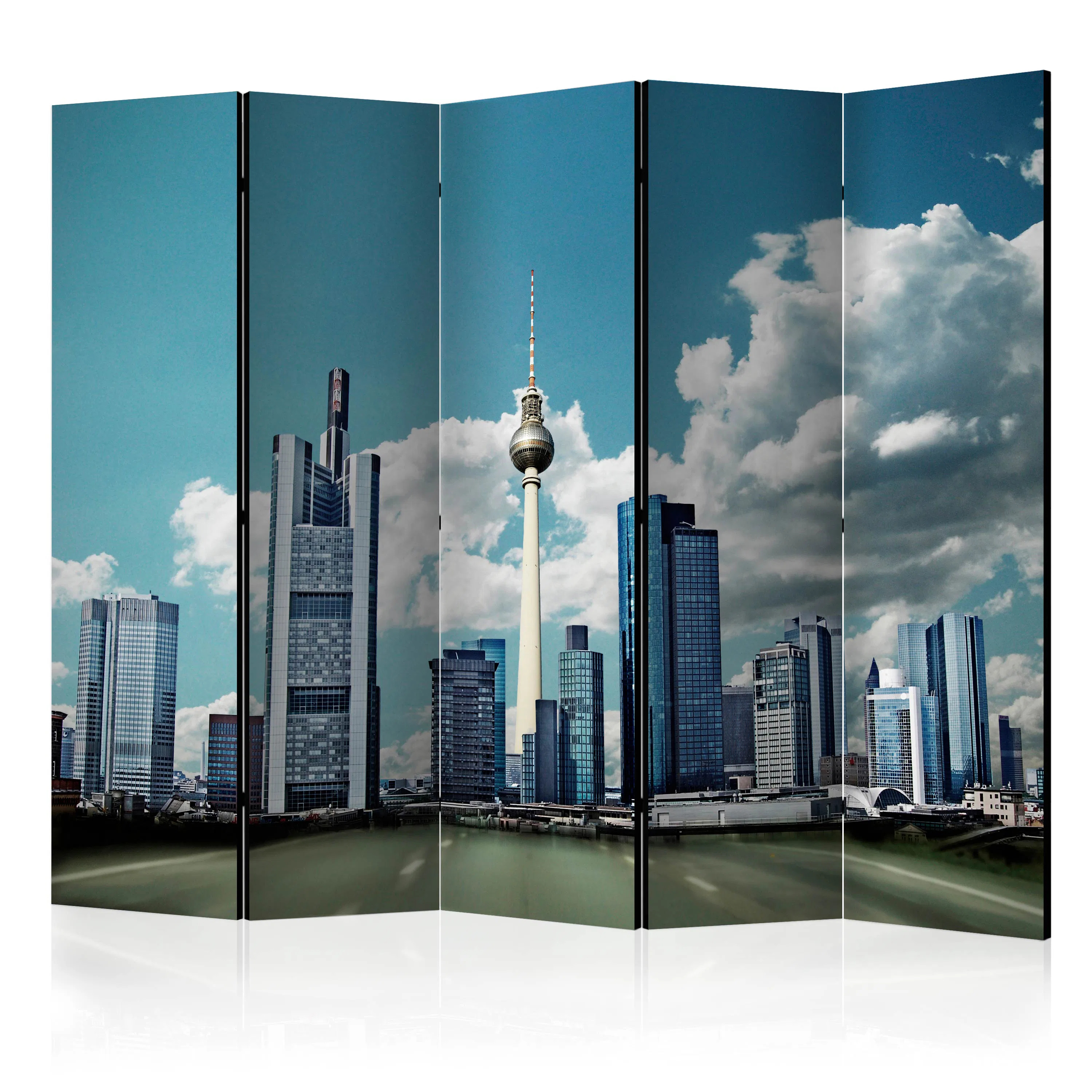 Rumsavdelare Arkiio Berlin II 225x172 cm
