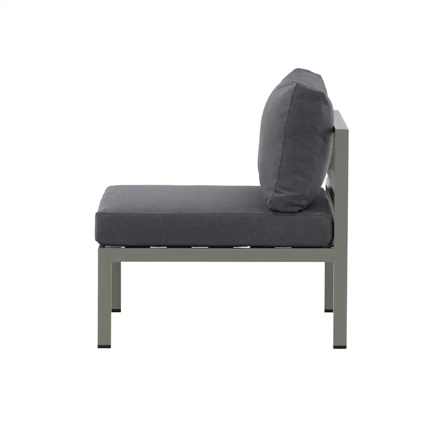 Copacabana Middle Part - Khaki / Grey Cushion Khaki