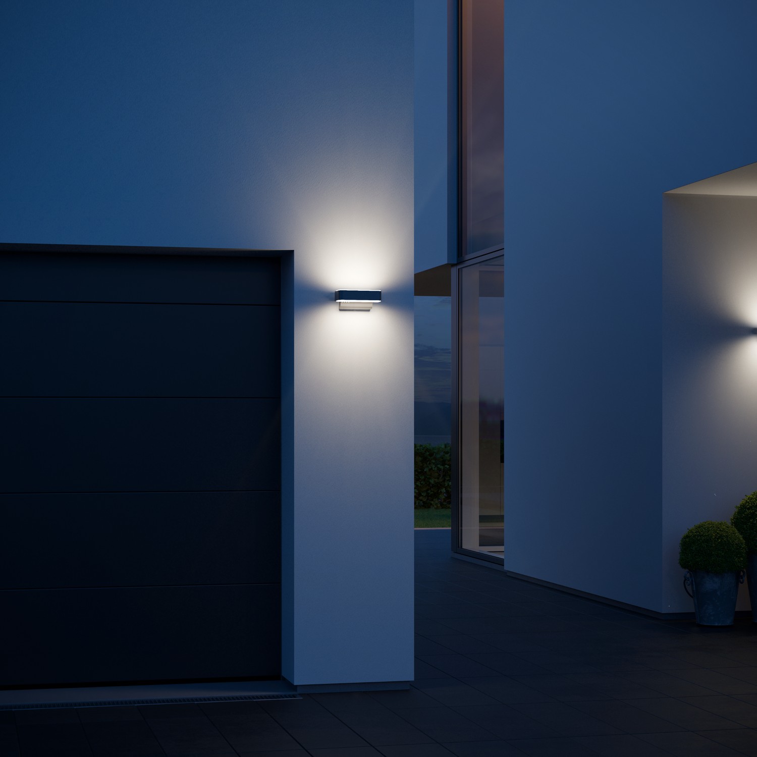 Vägglampa Steinel L810 Connect