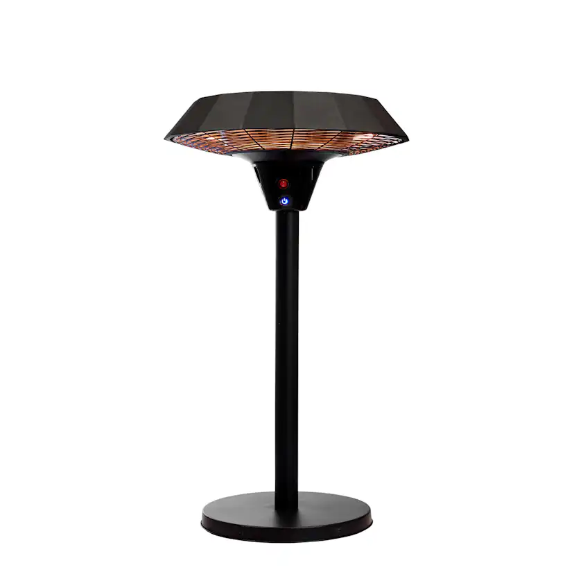 Terrassvärmare Hortus Bordmodell UFO 800/1200/2000 W Fjärrkontroll HA