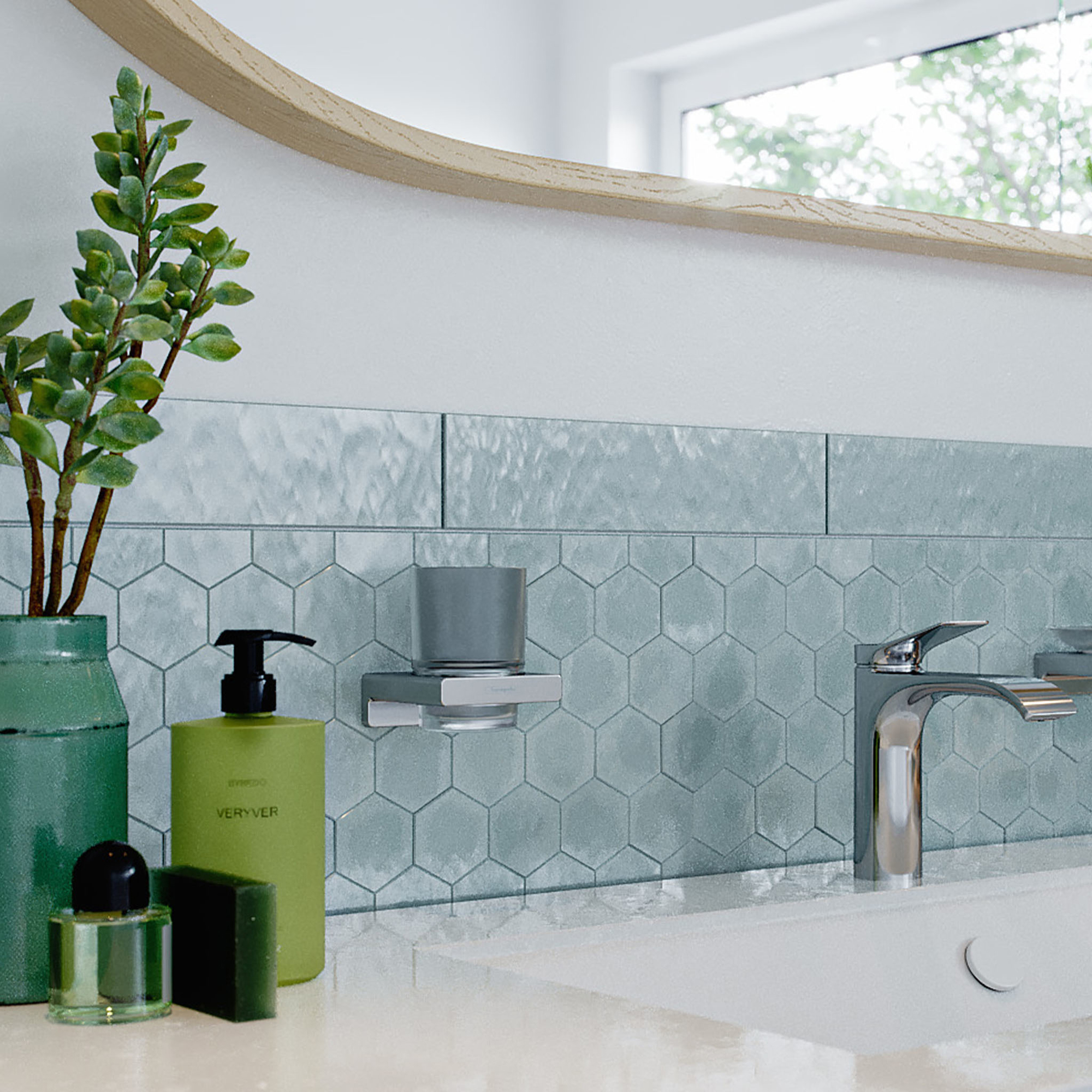 Hansgrohe AddStoris Tandborstmugg Krom Krom