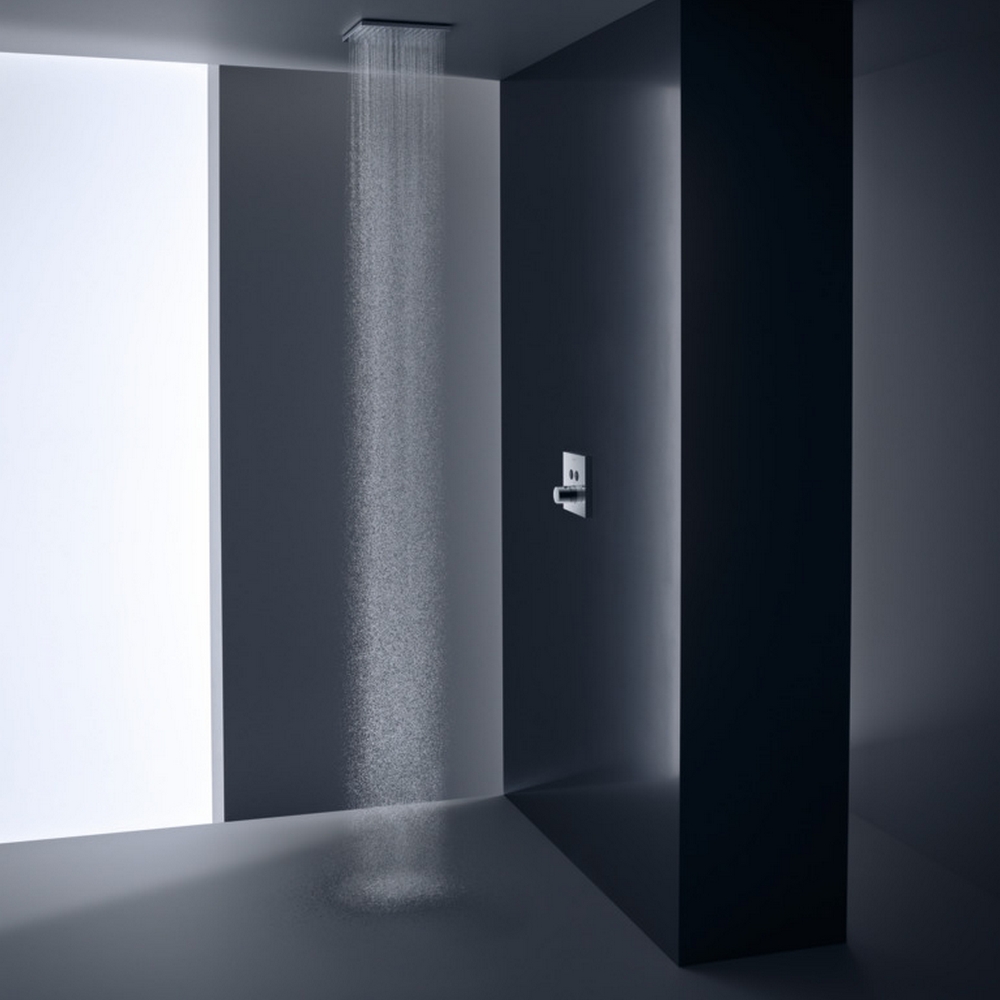 Inbyggnadsblandare Axor ShowerSleect Square 2-utlopp