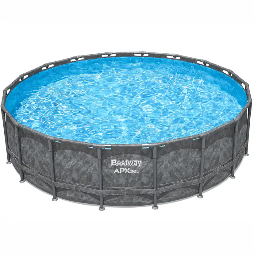 Ovanmarkpool Bestway APX 365 Rund Ø5,49 m