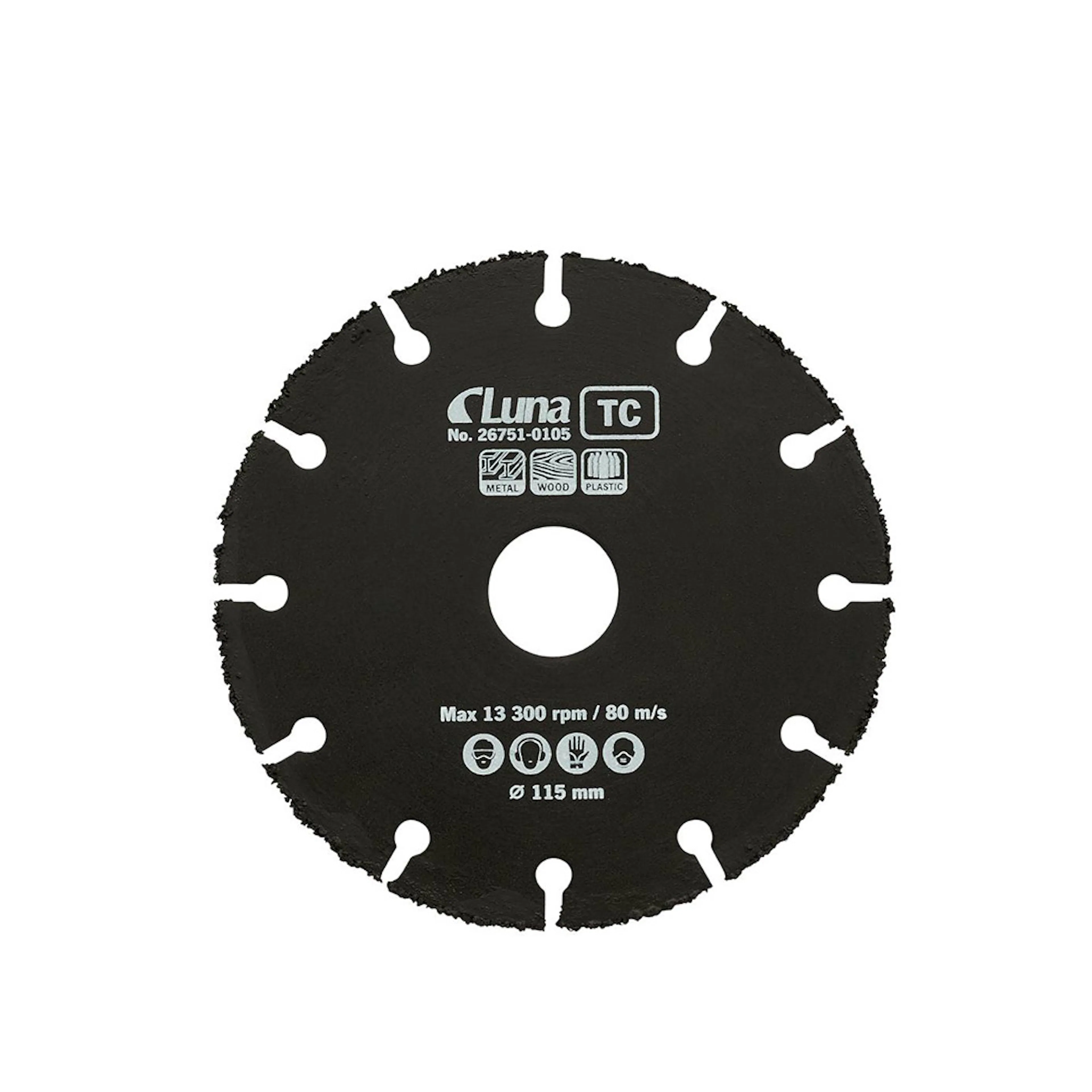 Kapskiva Luna Tools Multi TC