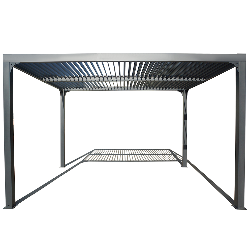 Pergola gop Novara Grå 10,8 kvm