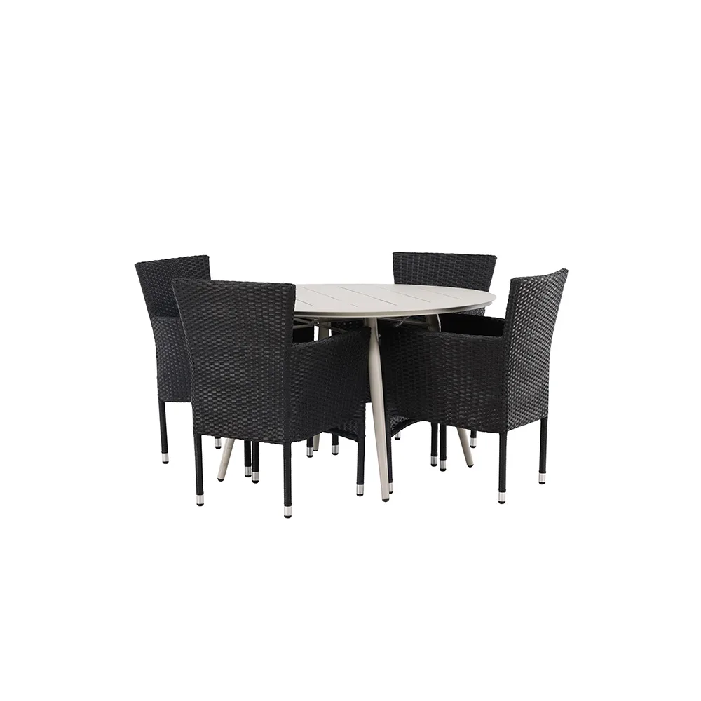 Beige/Svart