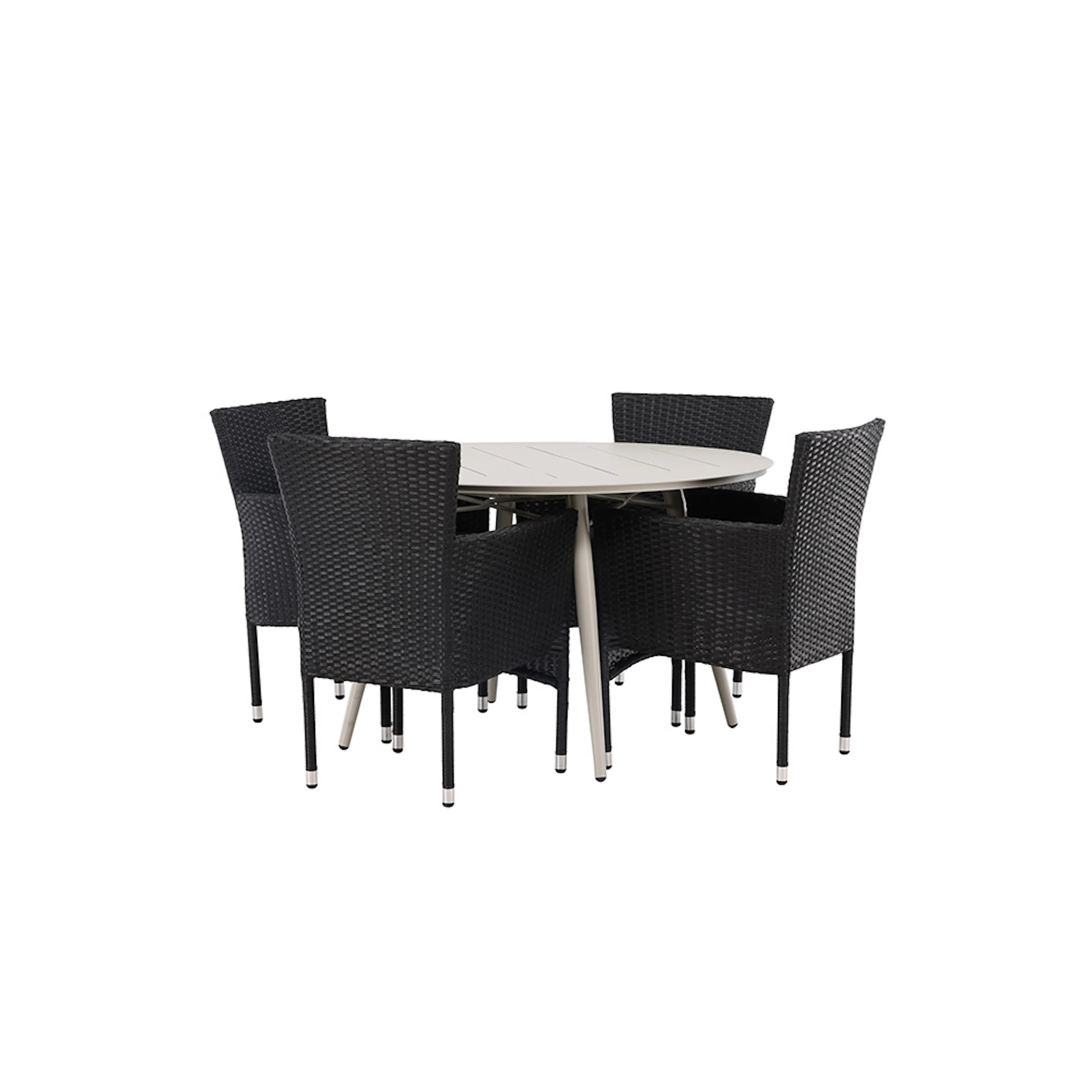 Beige/Svart