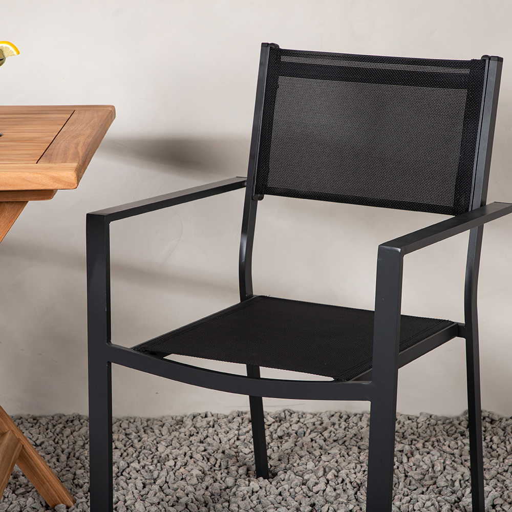 Cafégrupp Venture Home Kenya med 2 Copacabana Stolar