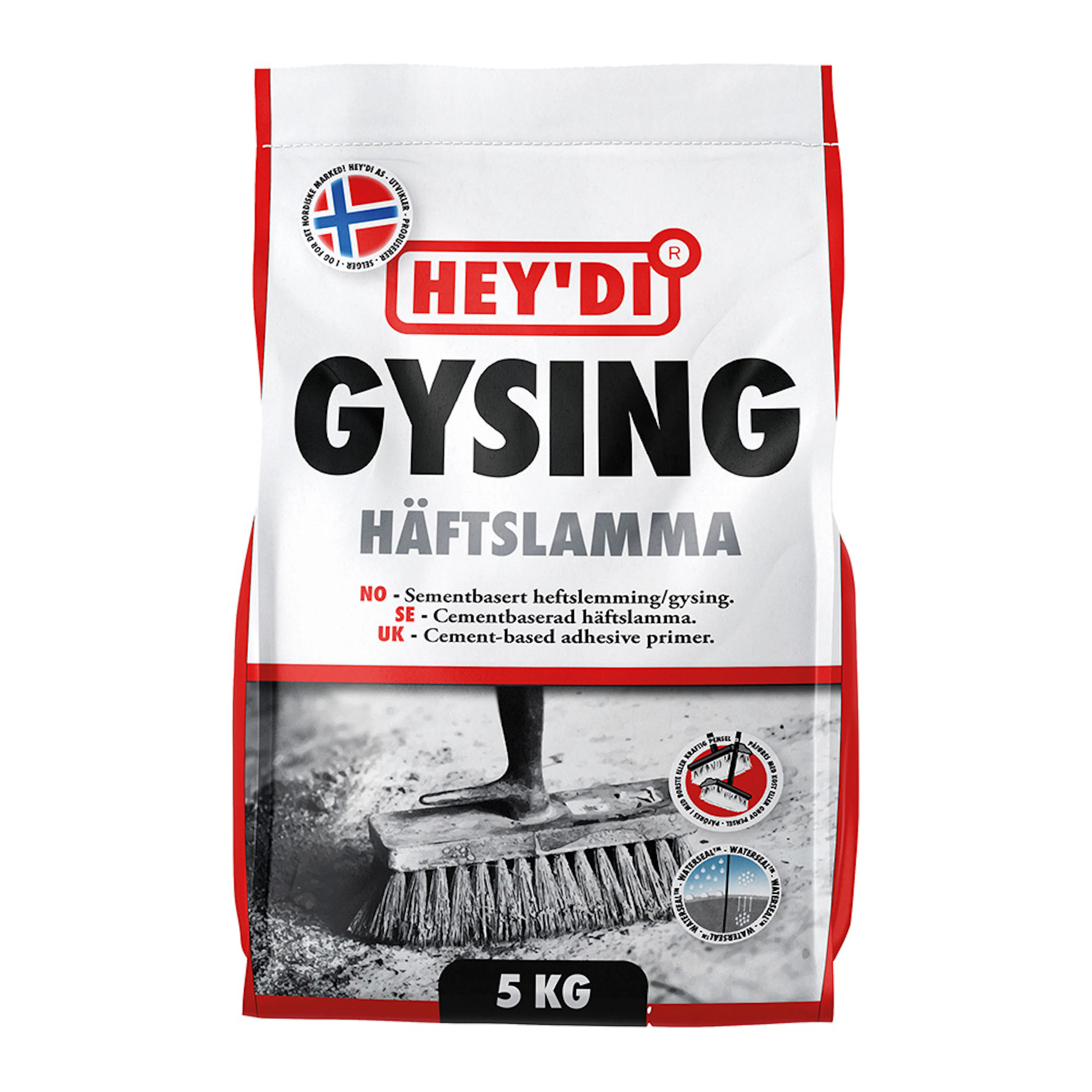 Häftslamma Heydi Gysing 5 kg