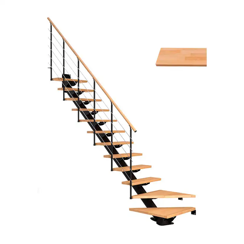 Spartrappa Dolle Sydney Bok Oljad 1/4 Style6
