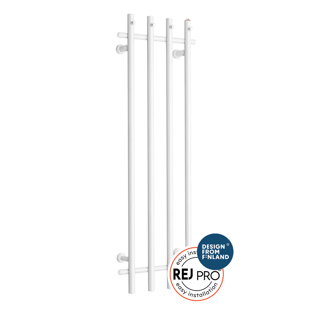 T-dryer, VIVO E 40124, white, L1180xW400xH118, timer (3h/6h/ Vit