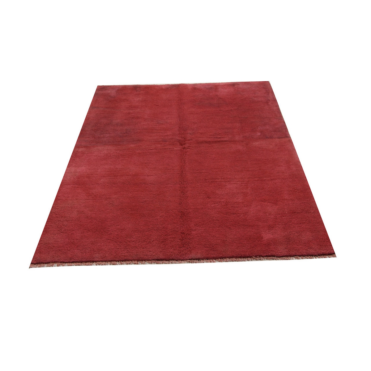 Persisk Matta Arkiio Gabbeh Shiraz Ull Röd 174x234