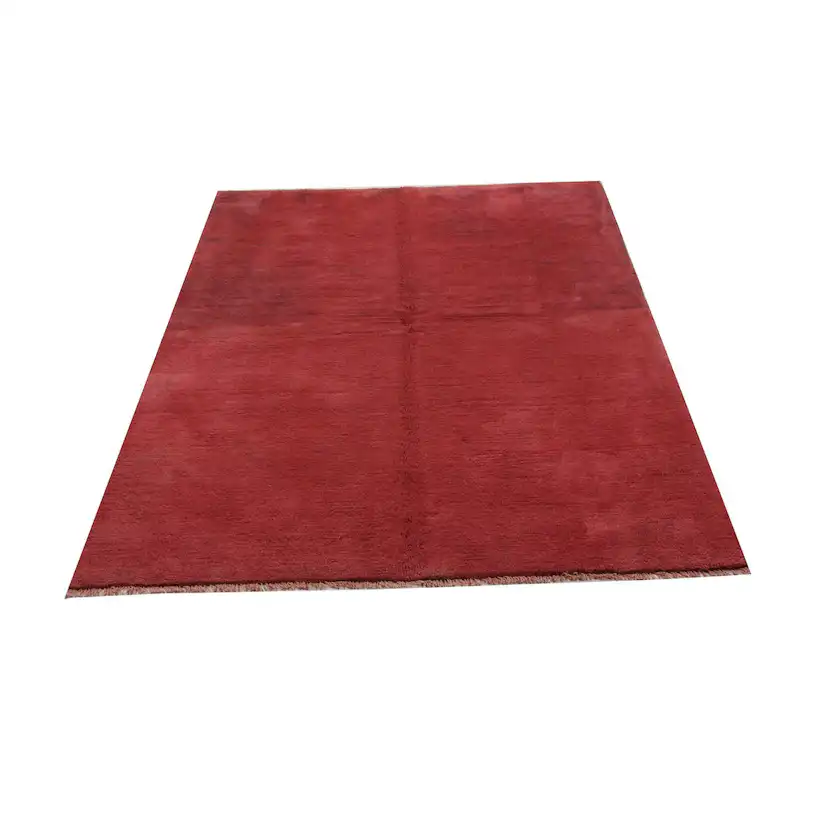Persisk Matta Arkiio Gabbeh Shiraz Ull Röd 174x234