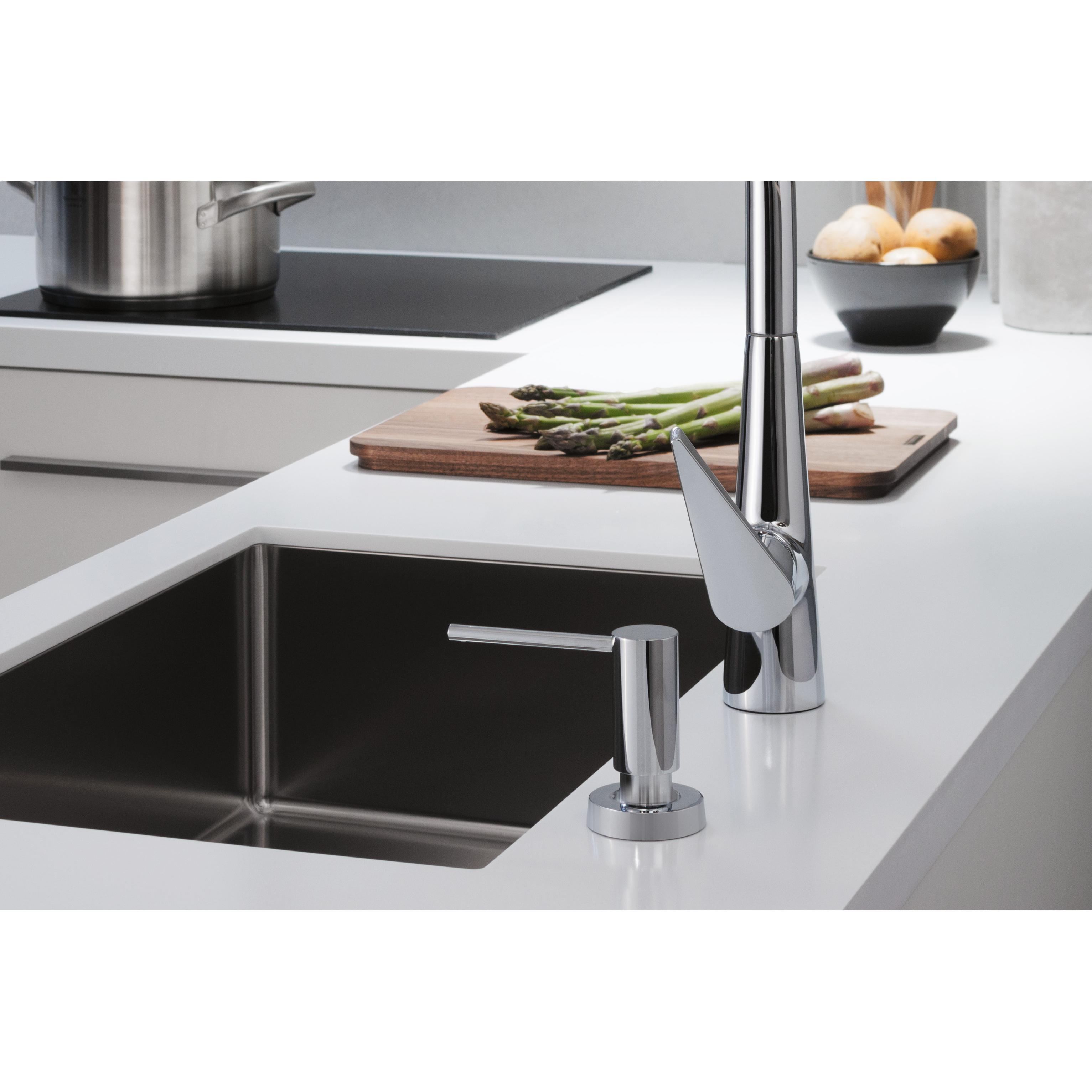 Tvål-/diskmedelpump Hansgrohe A51